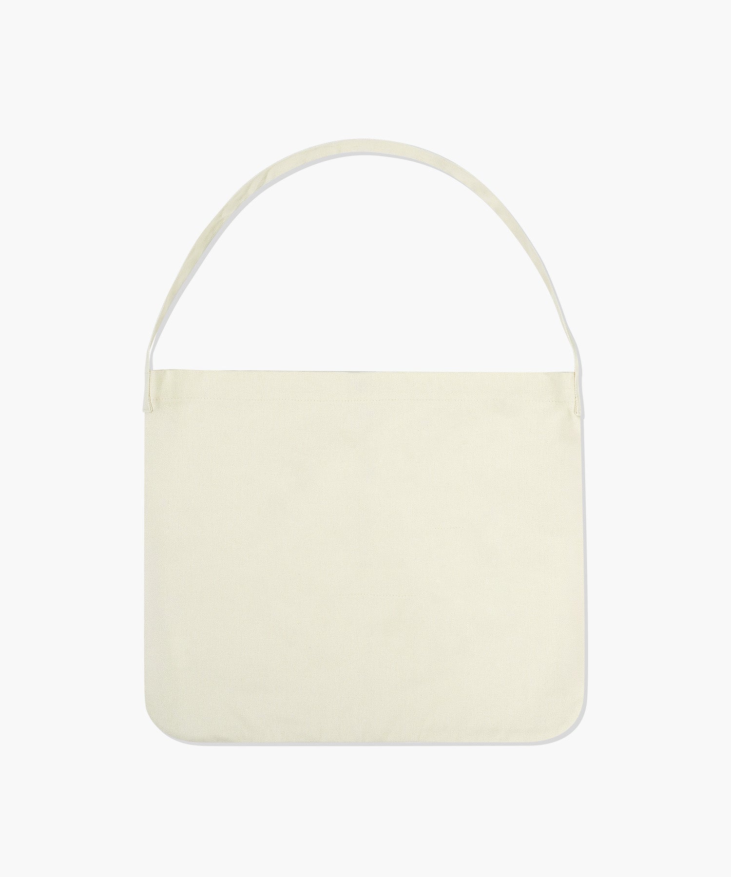 Marithe & Francois Girbaud - Flower Classic Logo One Shoulder Eco Bag (Cream) product image 2 | TRAB K-Fashion Australia