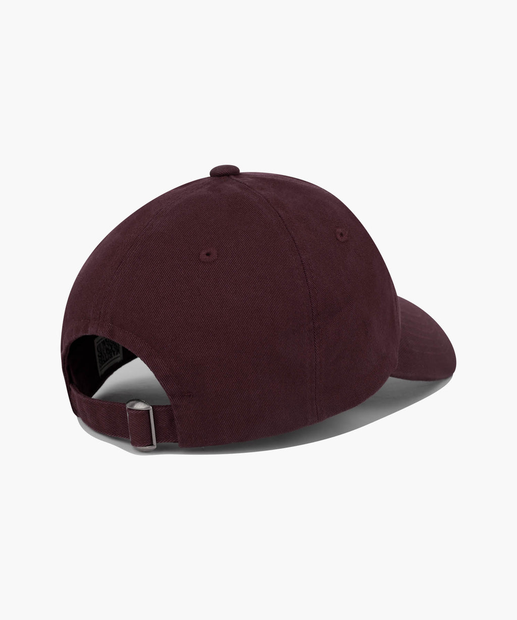 Marithe & Francois Girbaud - Doodle Classic Logo Covered Cap (Burgundy) product image 2 | TRAB K-Fashion Australia
