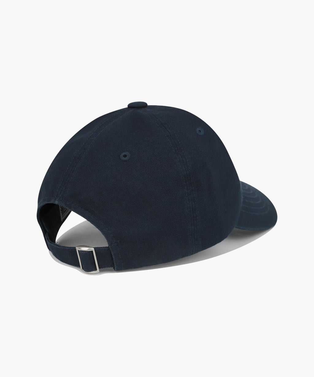 Marithe & Francois Girbaud - Pony Classic Logo Covered Cap (Navy) product image 2 | TRAB K-Fashion Australia