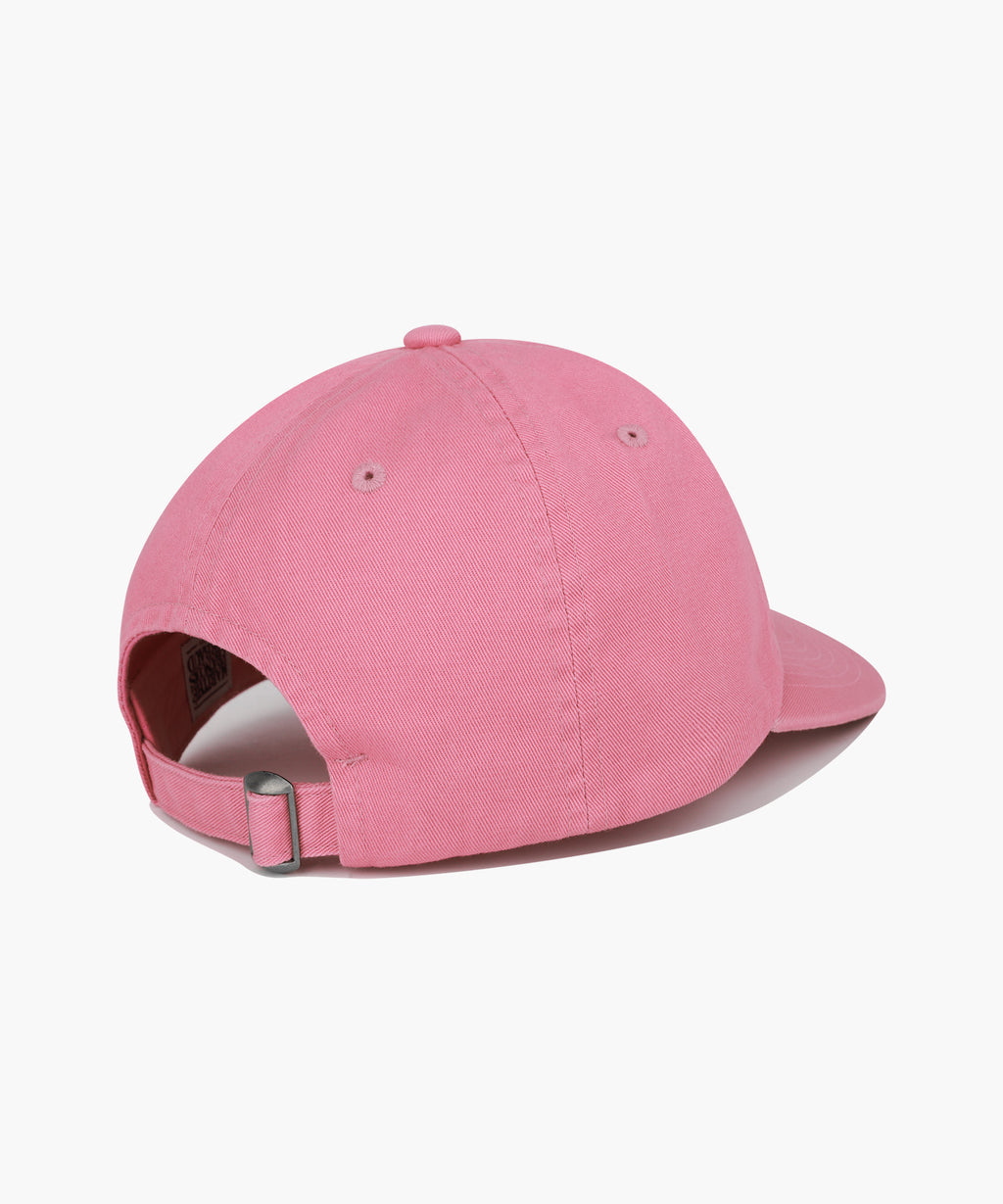 Marithe & Francois Girbaud - Drawing Logo 5panel Cap (Pink) product image 2 | TRAB K-Fashion Australia