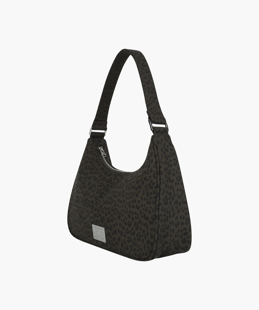 Marithe & Francois Girbaud - Classic Logo Hobo Bag (Leopard) product image 2 | TRAB K-Fashion Australia