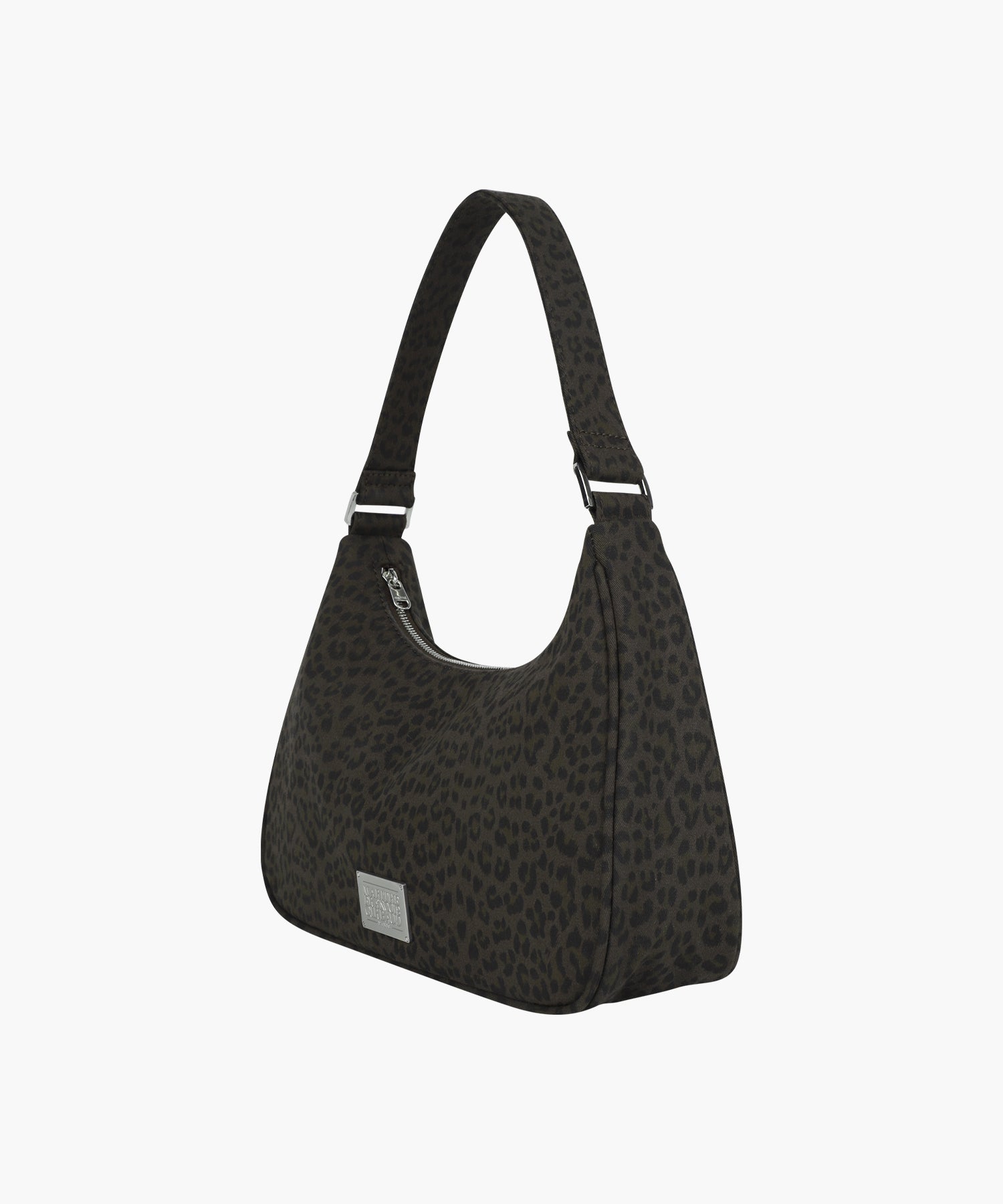 Marithe & Francois Girbaud - Classic Logo Hobo Bag (Leopard) product image 2 | TRAB K-Fashion Australia