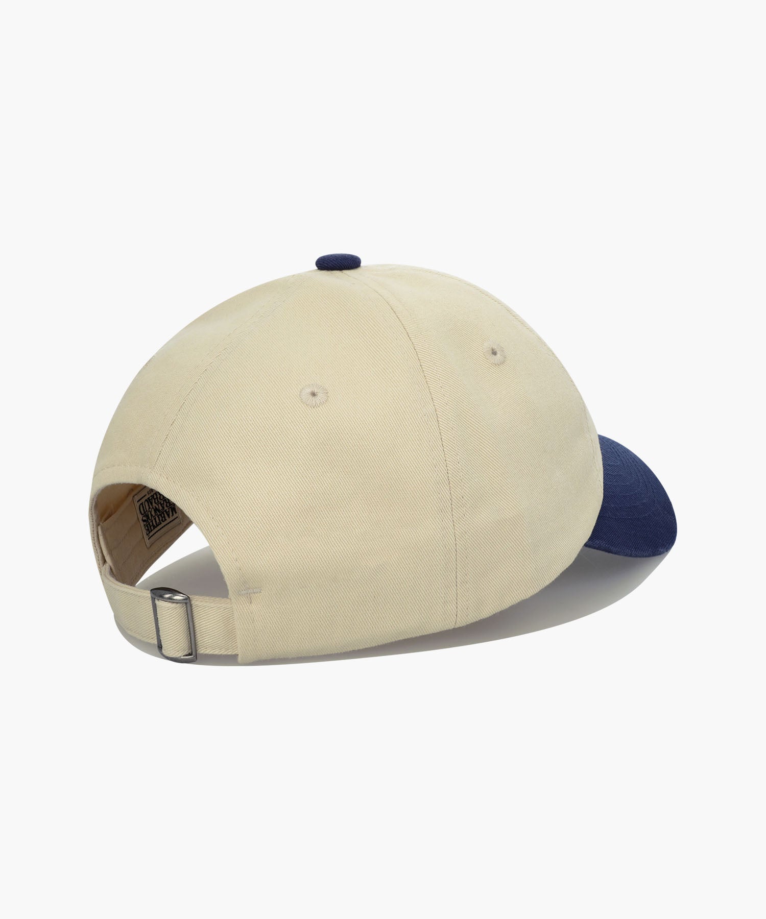 Marithe & Francois Girbaud - Classic Logo 6panel Color Block Cap (Navy) product image 2 | TRAB K-Fashion Australia