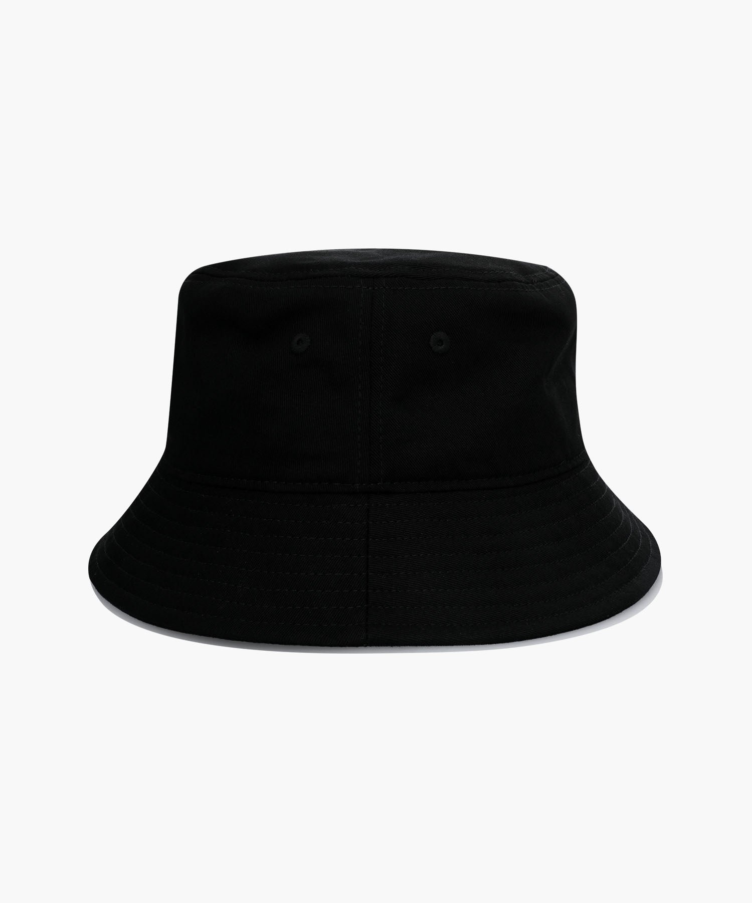 Marithe & Francois Girbaud - Classic Logo Bucket Hat (Black) product image 2 | TRAB K-Fashion Australia