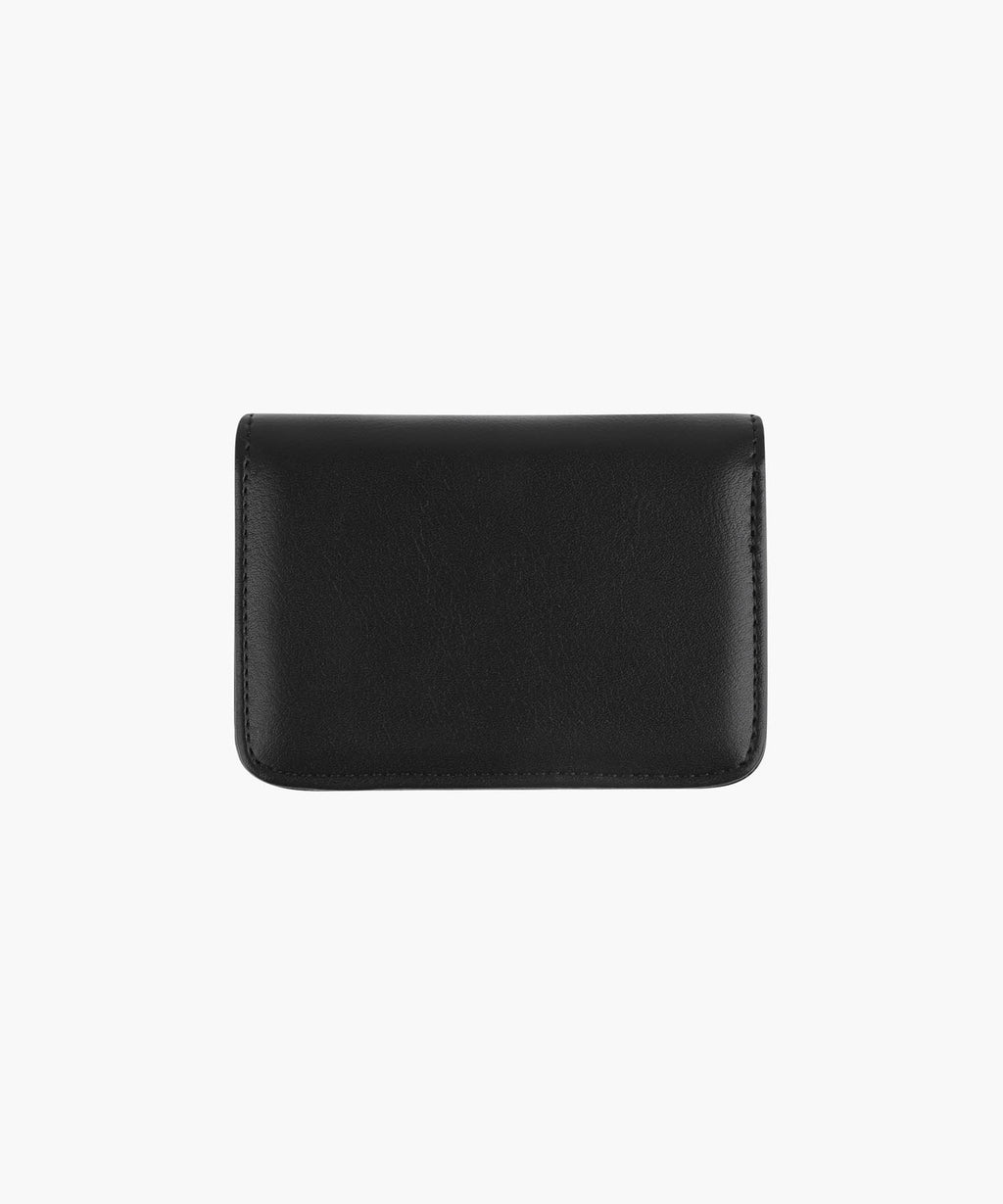 Marithe & Francois Girbaud - Classic Logo Flap Wallet (Black) product image 2 | TRAB K-Fashion Australia