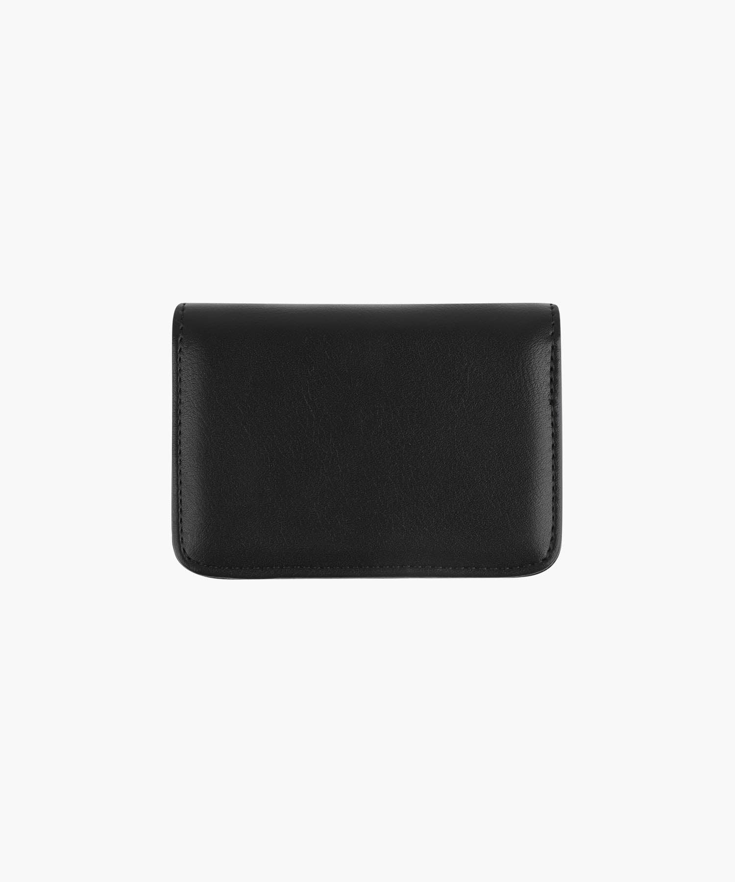 Marithe & Francois Girbaud - Classic Logo Flap Wallet (Black) product image 2 | TRAB K-Fashion Australia