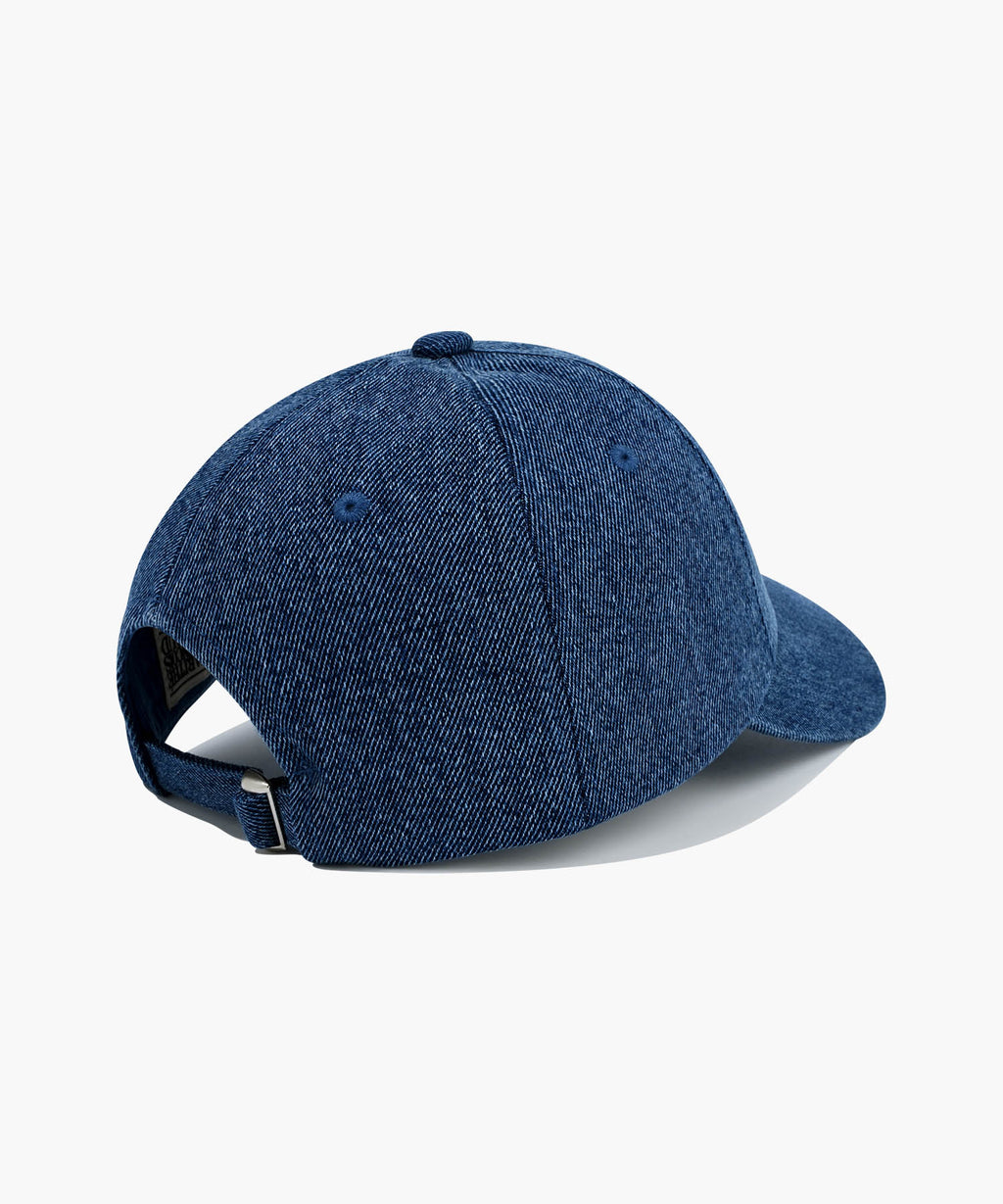 Marithe & Francois Girbaud - Small Classic Logo Washing Cap (Dark Blue) product image 2 | TRAB K-Fashion Australia