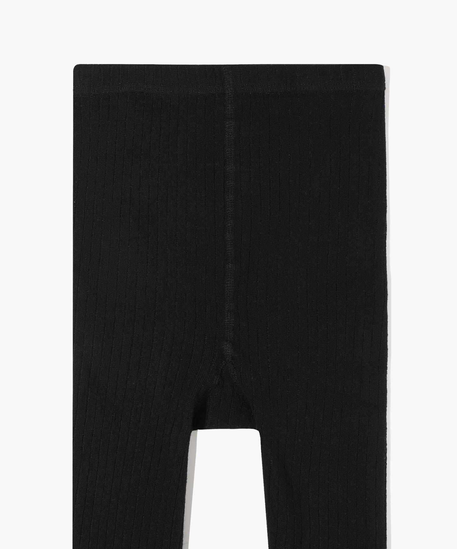 Marithe & Francois Girbaud - Circle Logo Tights (Black) product image 2 | TRAB K-Fashion Australia