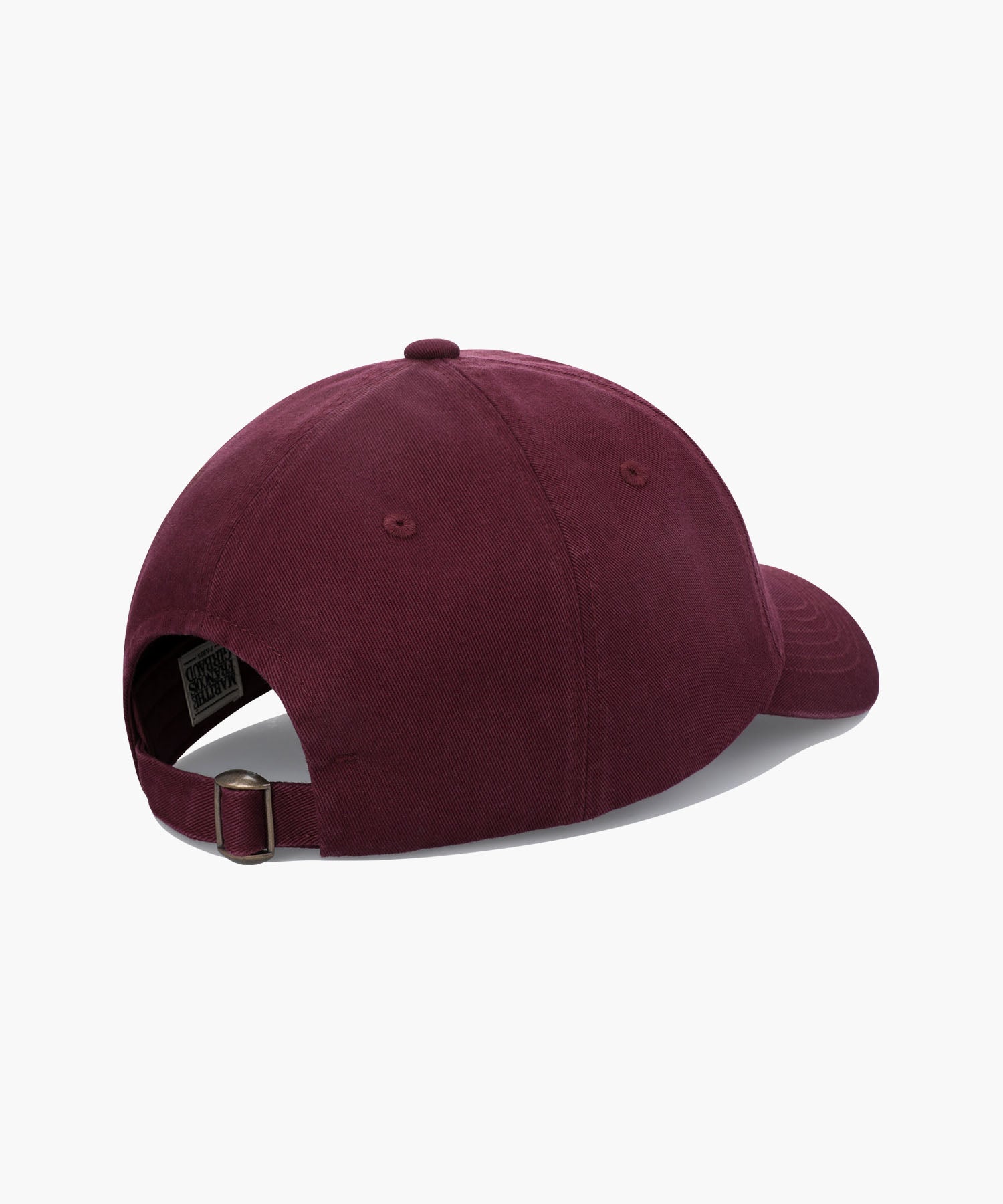 Marithe & Francois Girbaud - Ellipse Graphic Cap (Burgundy) product image 2 | TRAB K-Fashion Australia