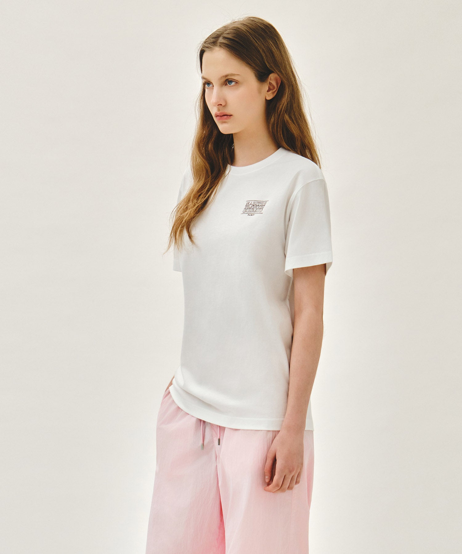 Marithe & Francois Girbaud - Doodle Bear Tee (White) product image 2 | TRAB K-Fashion Australia