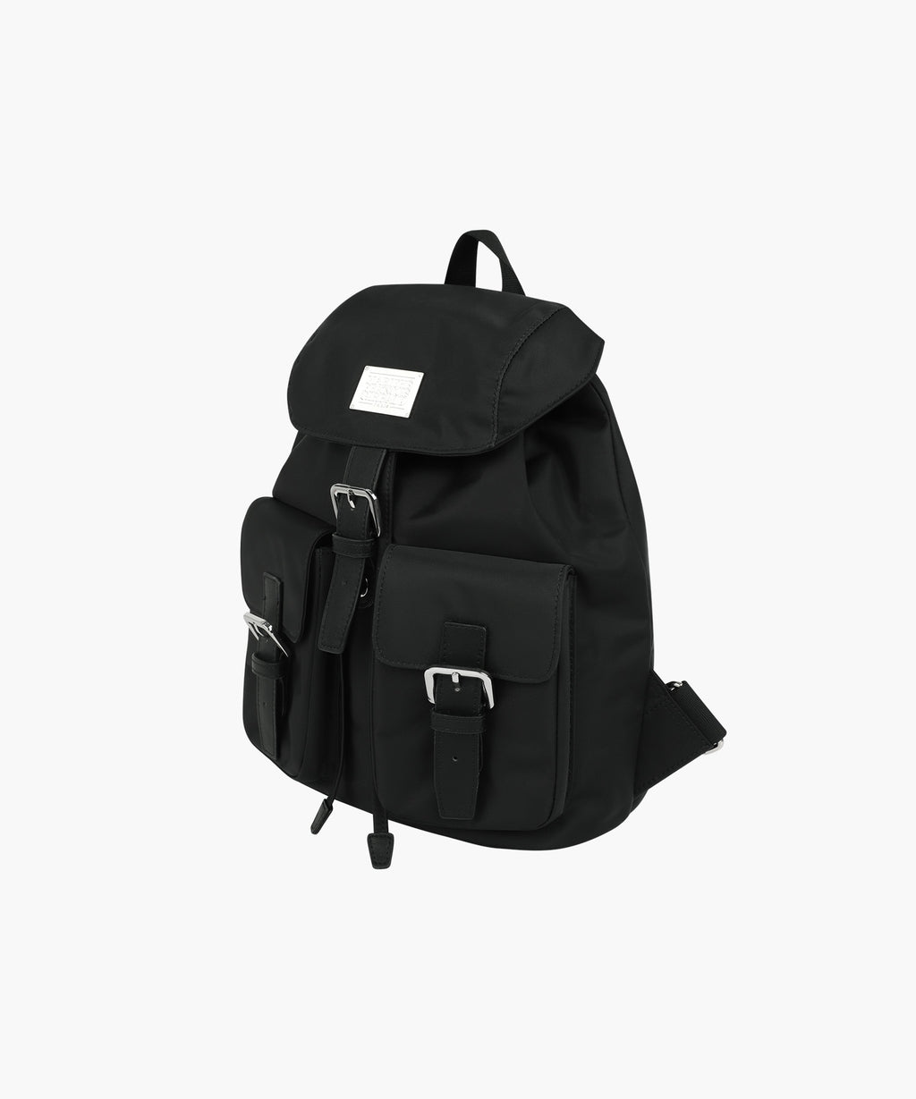 Marithe & Francois Girbaud - Classic Logo Small Backpack (Black) product image 2 | TRAB K-Fashion Australia