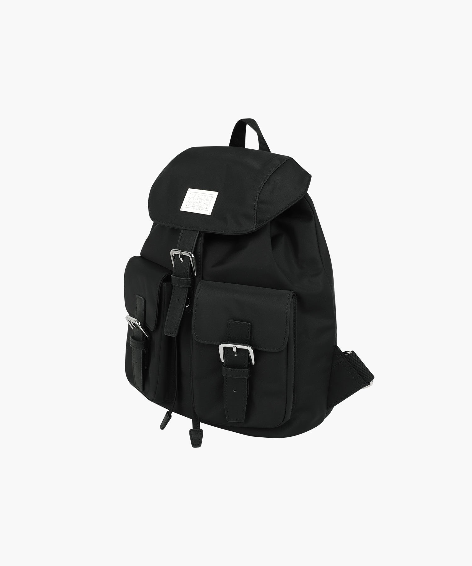 Marithe & Francois Girbaud - Classic Logo Small Backpack (Black) product image 2 | TRAB K-Fashion Australia
