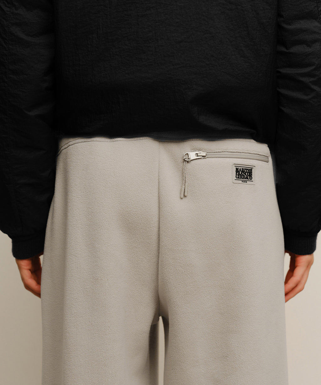 Marithe & Francois Girbaud - Marithe Sport Fleece Pants (Light Gray) product image 2 | TRAB K-Fashion Australia