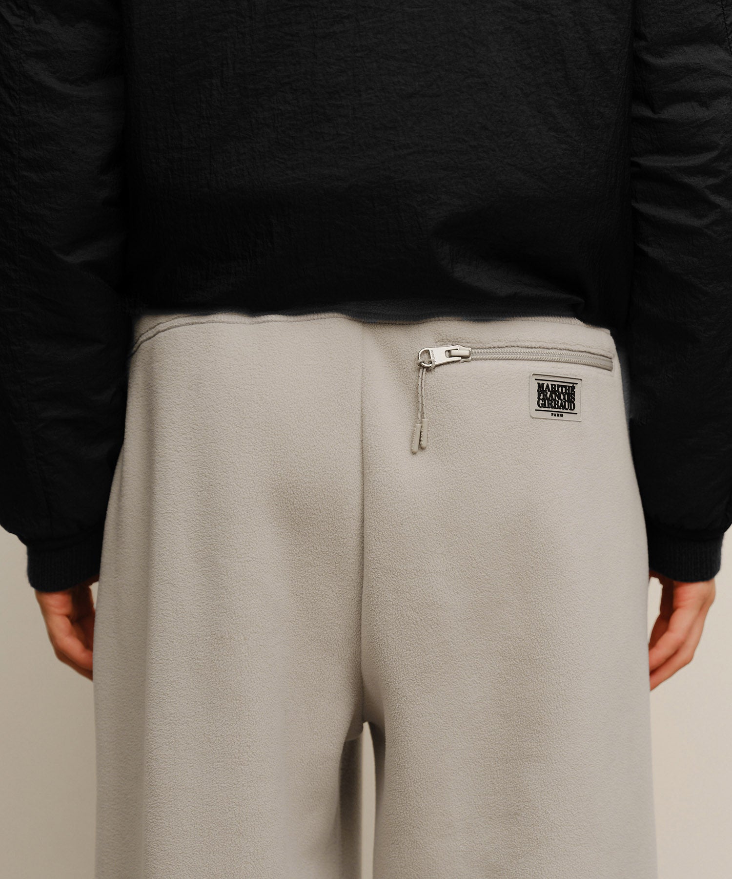 Marithe & Francois Girbaud - Marithe Sport Fleece Pants (Light Gray) product image 2 | TRAB K-Fashion Australia