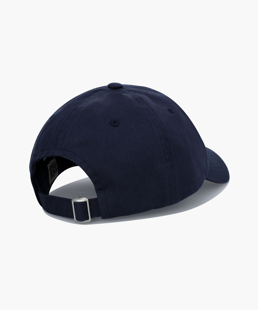 Marithe & Francois Girbaud - Small Classic Logo Cap (Navy) product image 2 | TRAB K-Fashion Australia