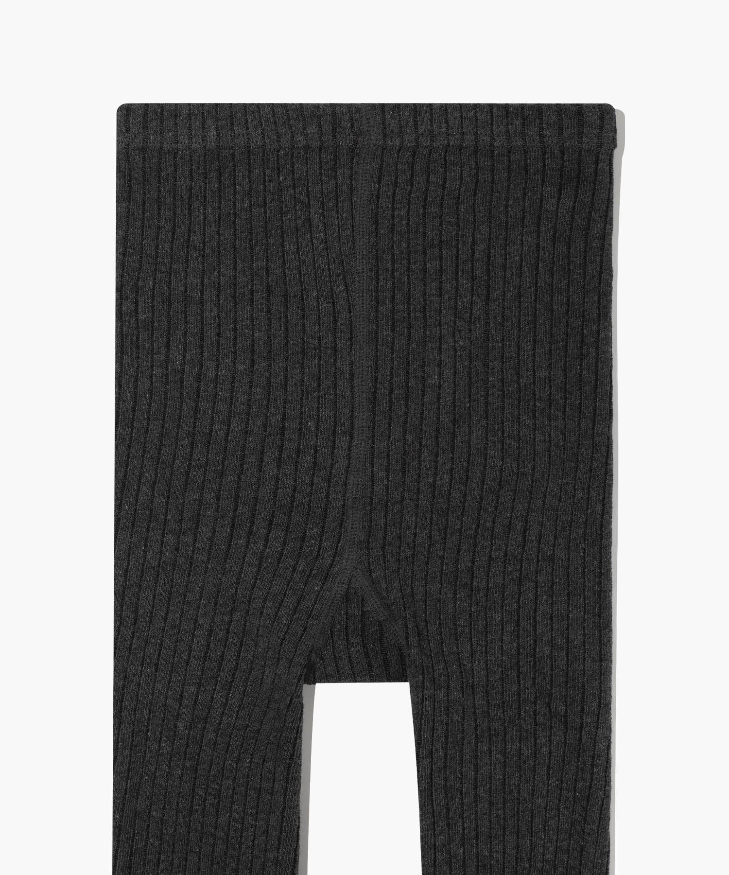 Marithe & Francois Girbaud - Circle Logo Tights (Charcoal) product image 2 | TRAB K-Fashion Australia