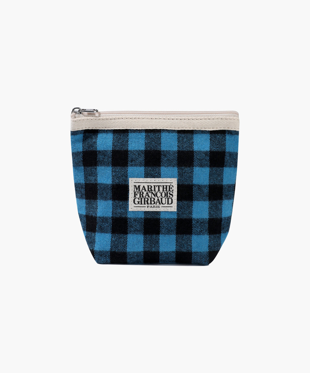Marithe & Francois Girbaud - Classic Logo Pouch (Blue) product image 1 | TRAB K-Fashion Australia