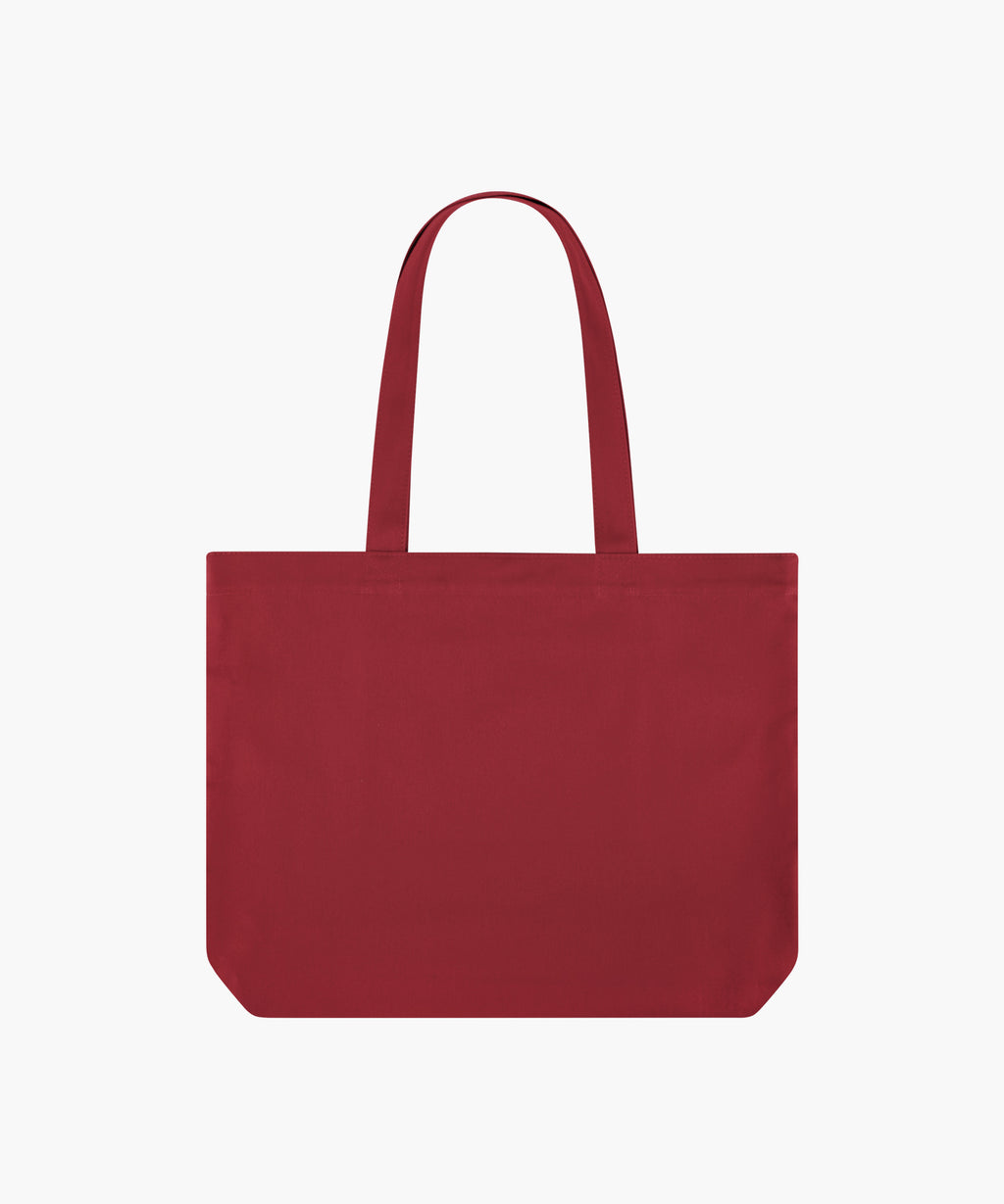 Marithe & Francois Girbaud - Lemon Classic Logo Eco Bag (Red) product image 2 | TRAB K-Fashion Australia