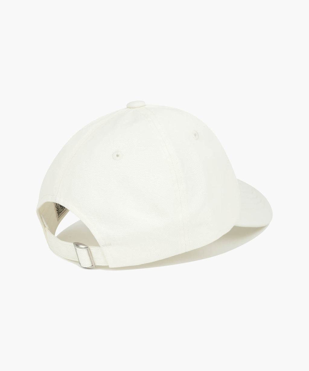 Marithe & Francois Girbaud - Pony Classic Logo Covered Cap (Ivory) product image 2 | TRAB K-Fashion Australia