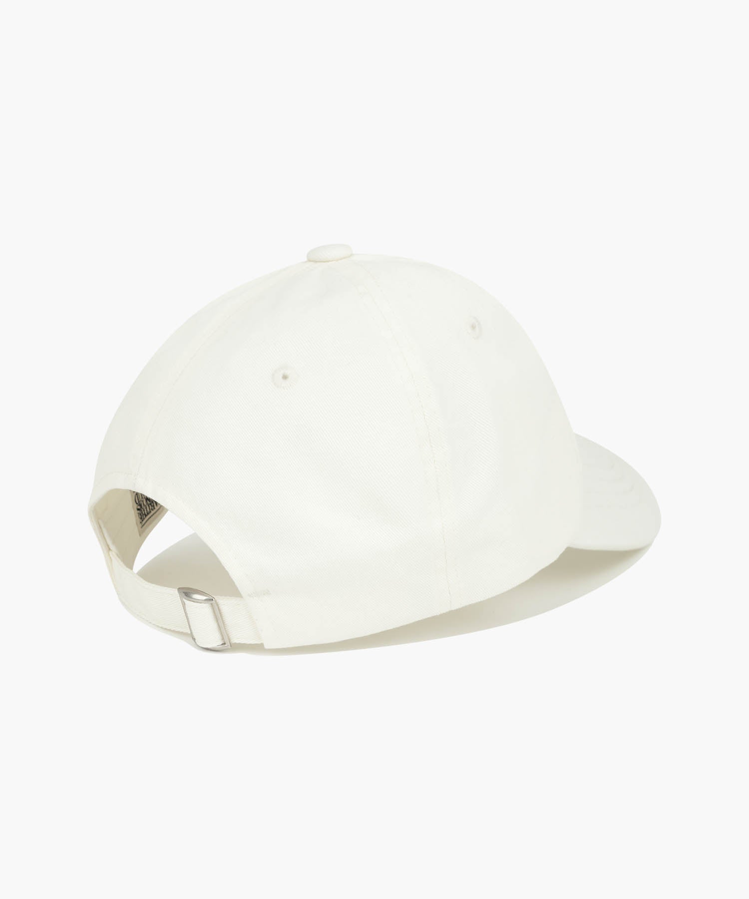 Marithe & Francois Girbaud - Pony Classic Logo Covered Cap (Ivory) product image 2 | TRAB K-Fashion Australia