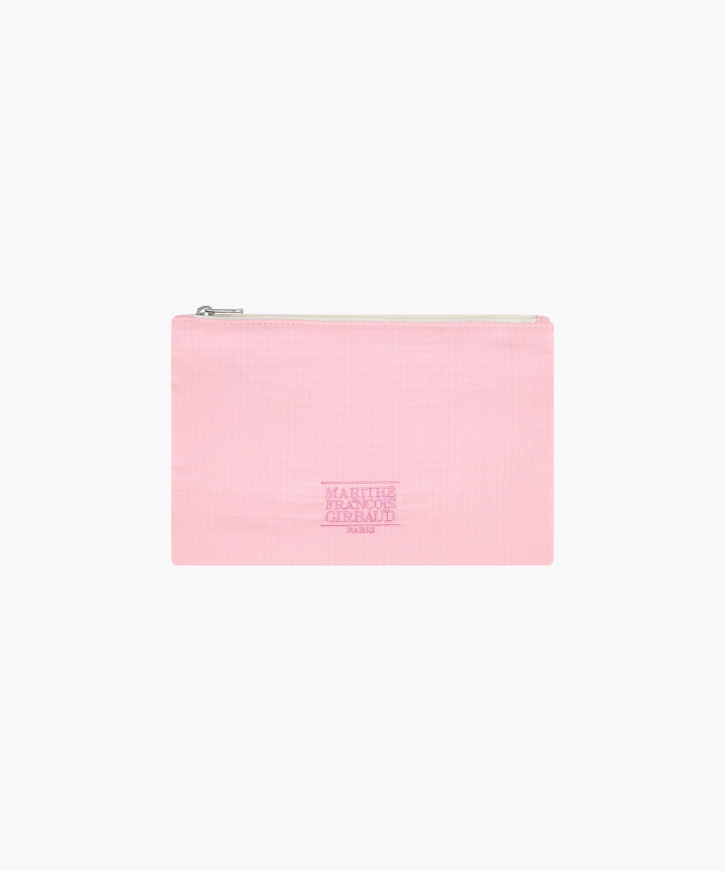 Marithe & Francois Girbaud - Classic Logo Pouch 2pack (Pink) product image 2 | TRAB K-Fashion Australia