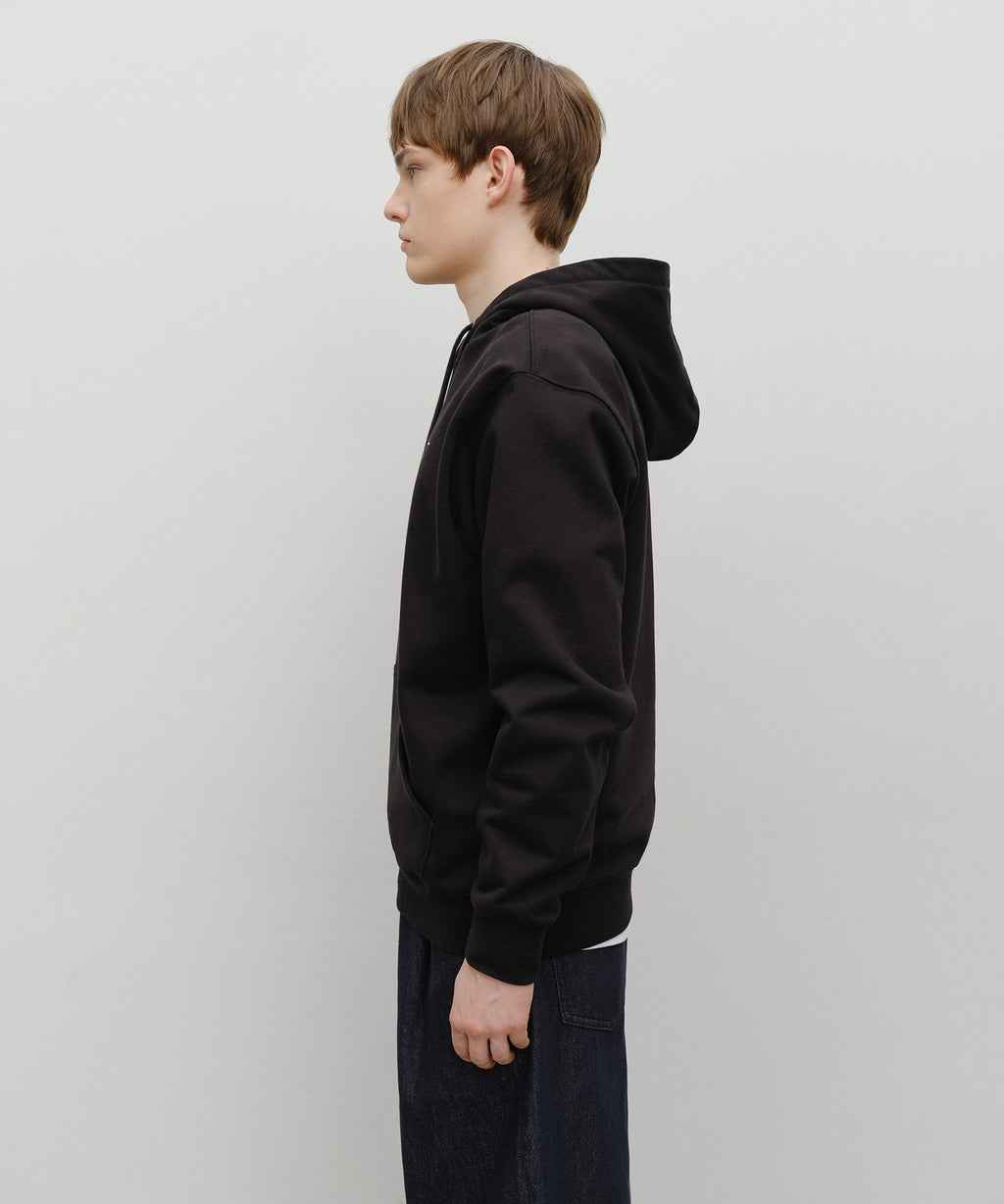 Marithe & Francois Girbaud - Classic Logo Hoodie (Black) product image 2 | TRAB K-Fashion Australia