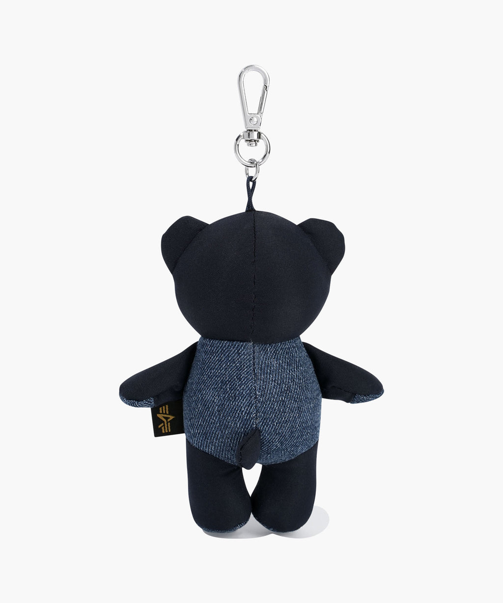 Marithe & Francois Girbaud - Marithe X Alpha Industries Mari Keyring (Navy) product image 2 | TRAB K-Fashion Australia