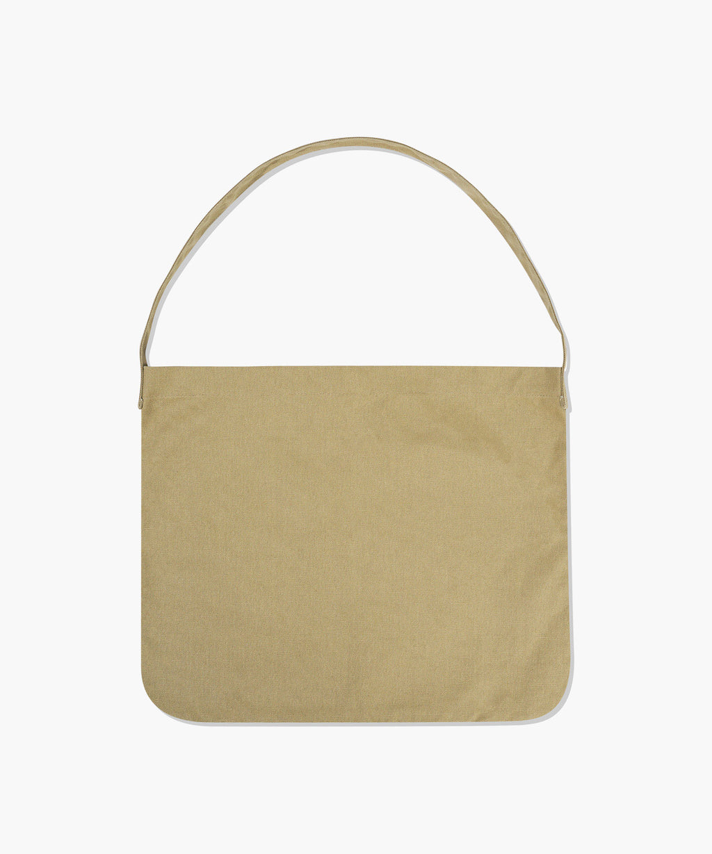 Marithe & Francois Girbaud - Flower Classic Logo One Shoulder Eco Bag (Dark Beige) product image 2 | TRAB K-Fashion Australia