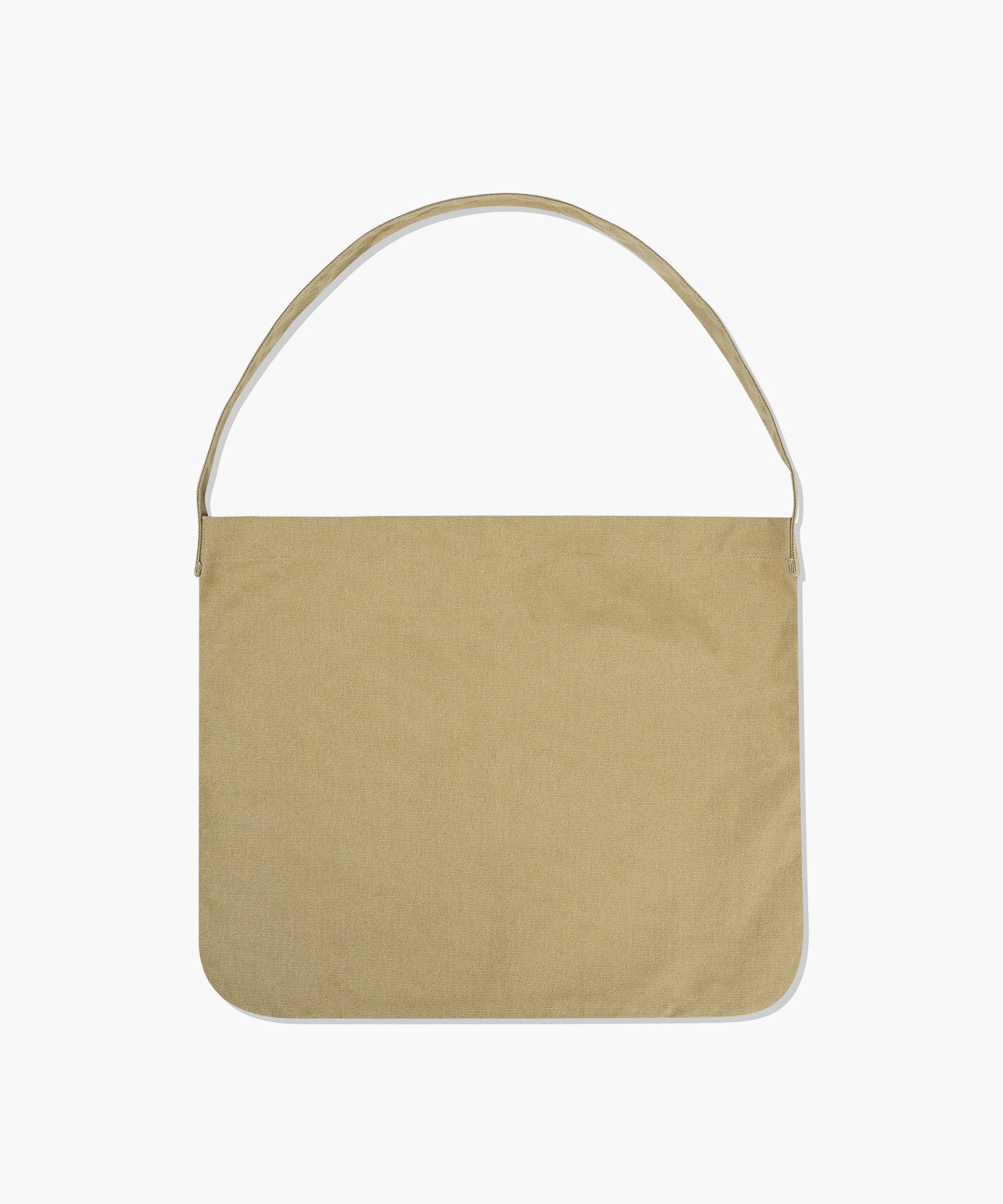 Marithe & Francois Girbaud - Flower Classic Logo One Shoulder Eco Bag (Dark Beige) product image 2 | TRAB K-Fashion Australia
