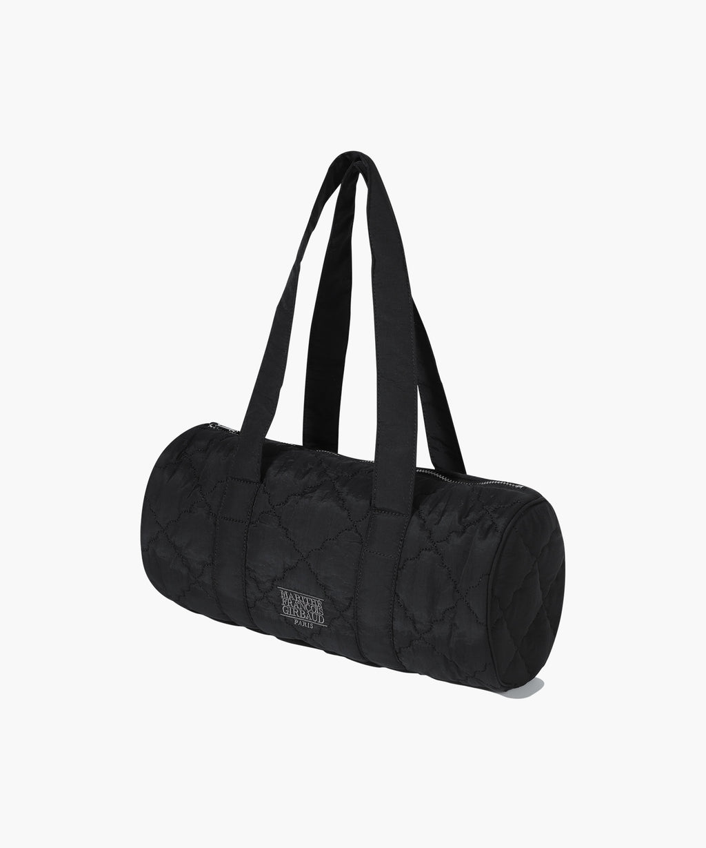 Marithe & Francois Girbaud - Classic Logo Padding Duffle Bag (Black) product image 2 | TRAB K-Fashion Australia