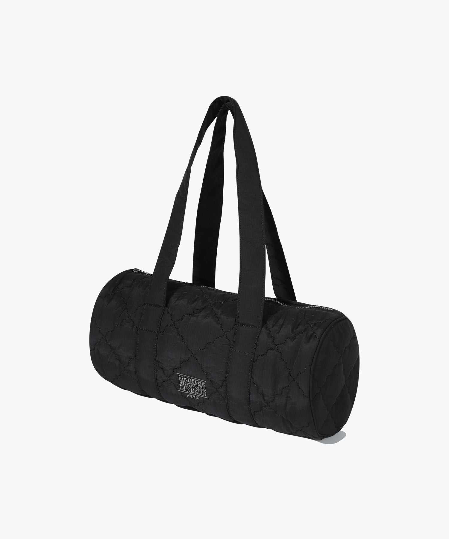 Marithe & Francois Girbaud - Classic Logo Padding Duffle Bag (Black) product image 2 | TRAB K-Fashion Australia
