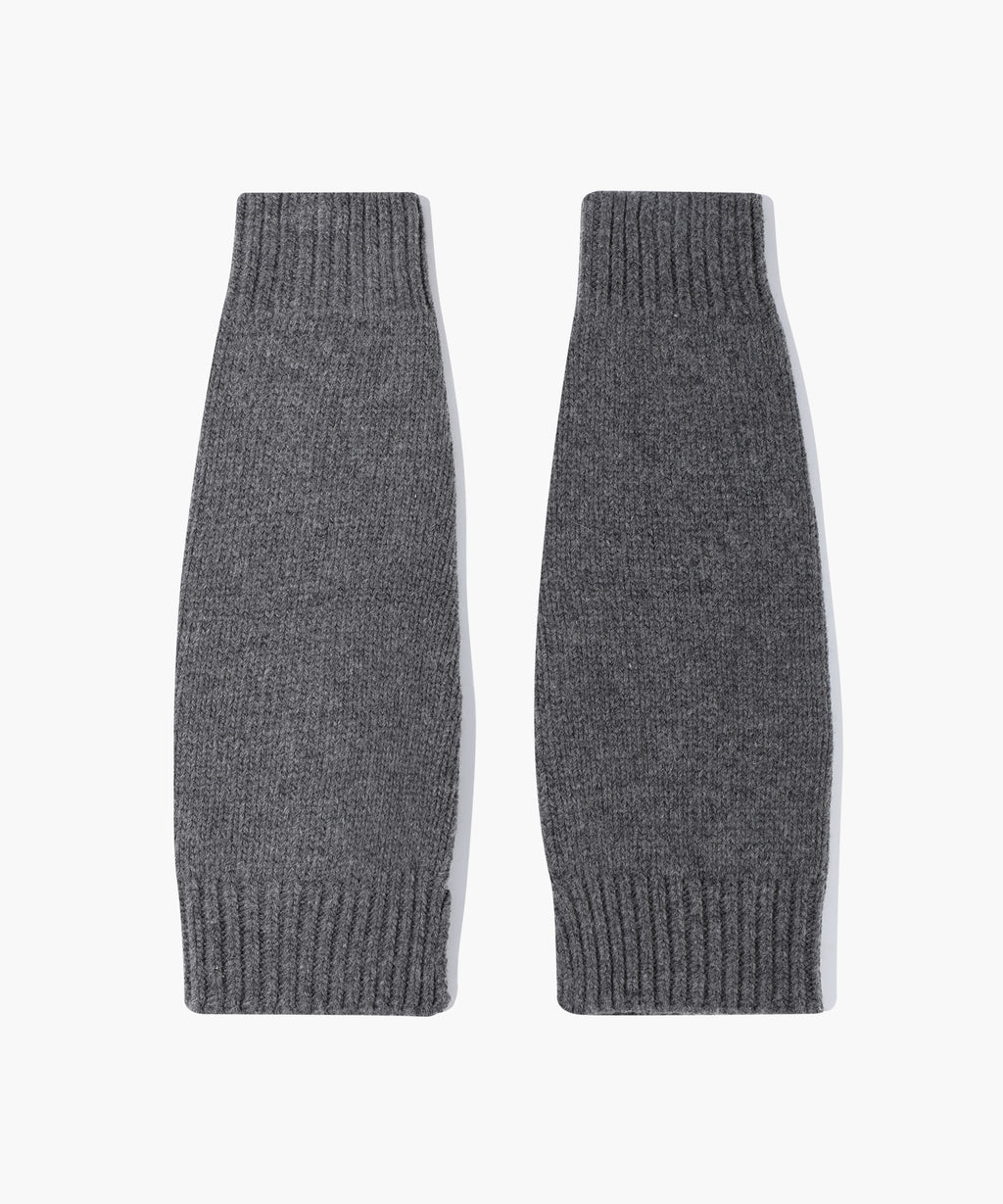 Marithe & Francois Girbaud - Knit Leg Warmer (Charcoal) product image 2 | TRAB K-Fashion Australia