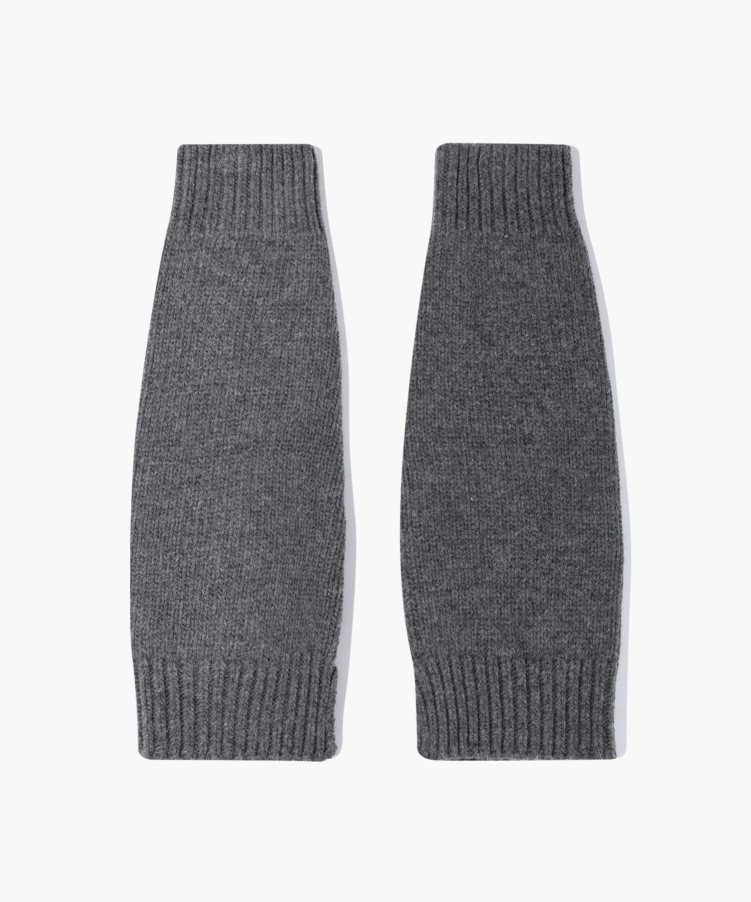 Marithe & Francois Girbaud - Knit Leg Warmer (Charcoal) product image 2 | TRAB K-Fashion Australia