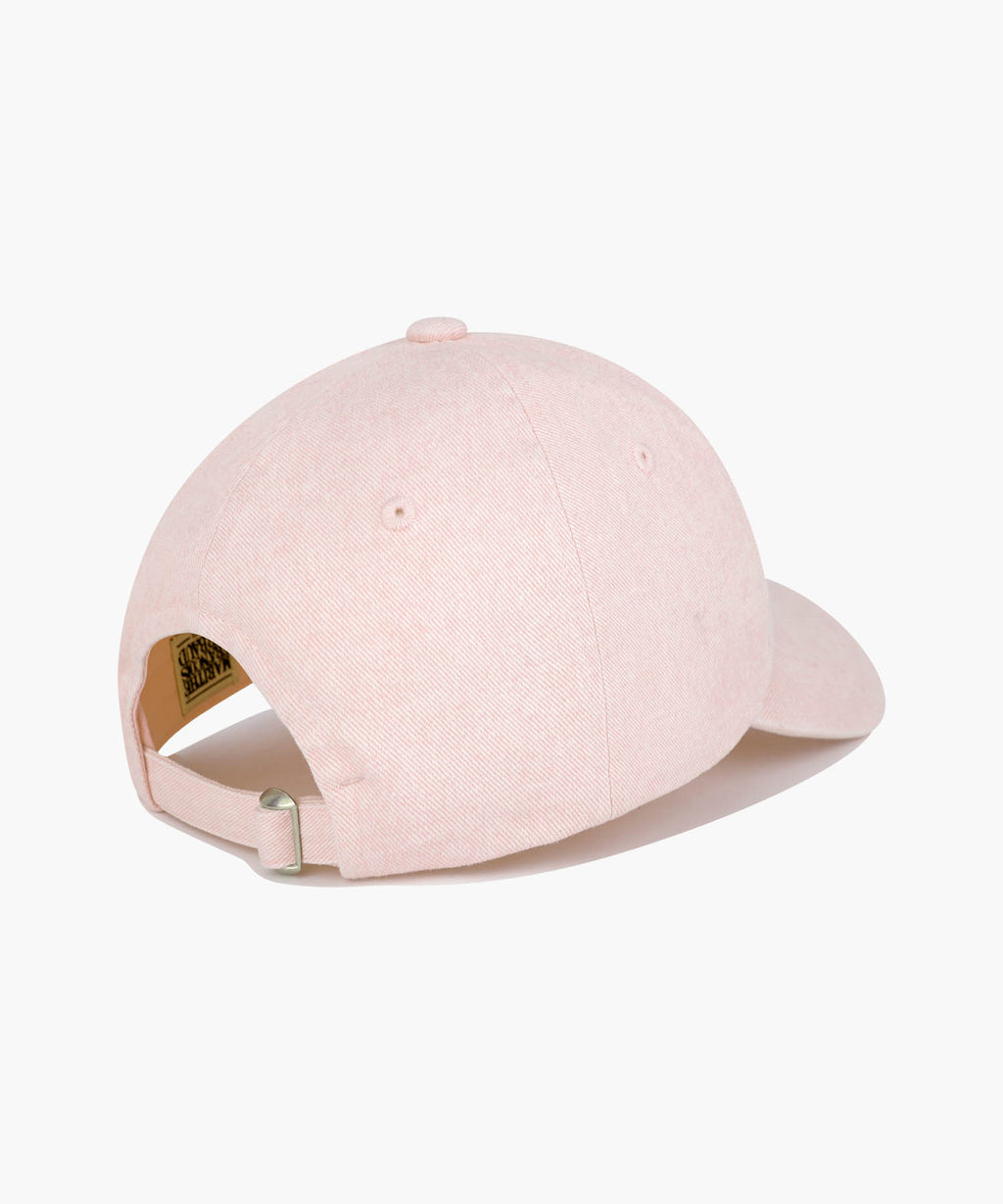 Marithe & Francois Girbaud - Pigment Small Classic Logo Cap (Pink) product image 2 | TRAB K-Fashion Australia
