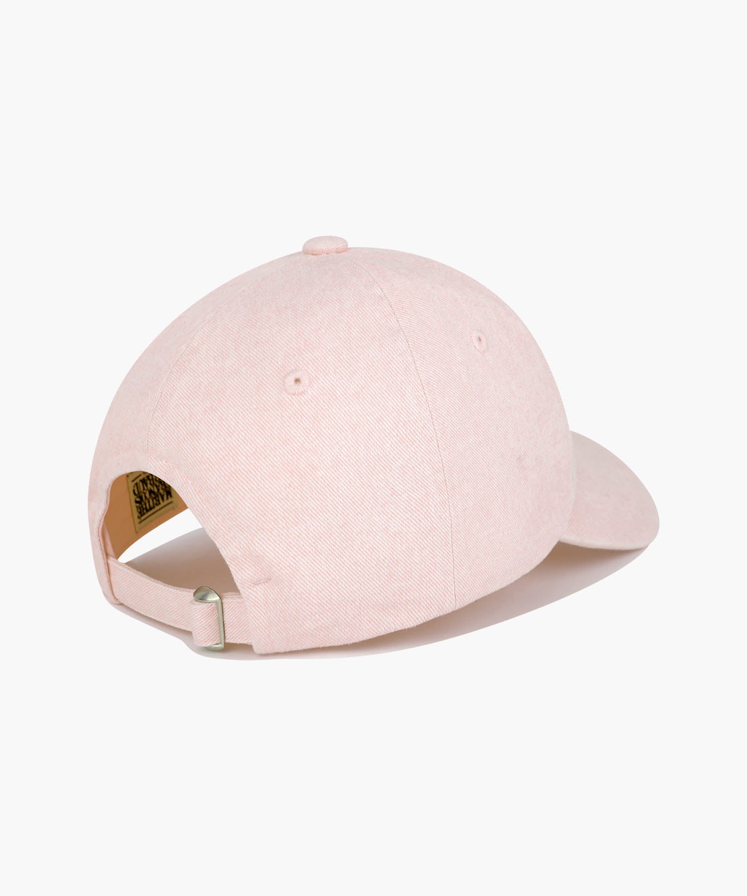 Marithe & Francois Girbaud - Pigment Small Classic Logo Cap (Pink) product image 2 | TRAB K-Fashion Australia