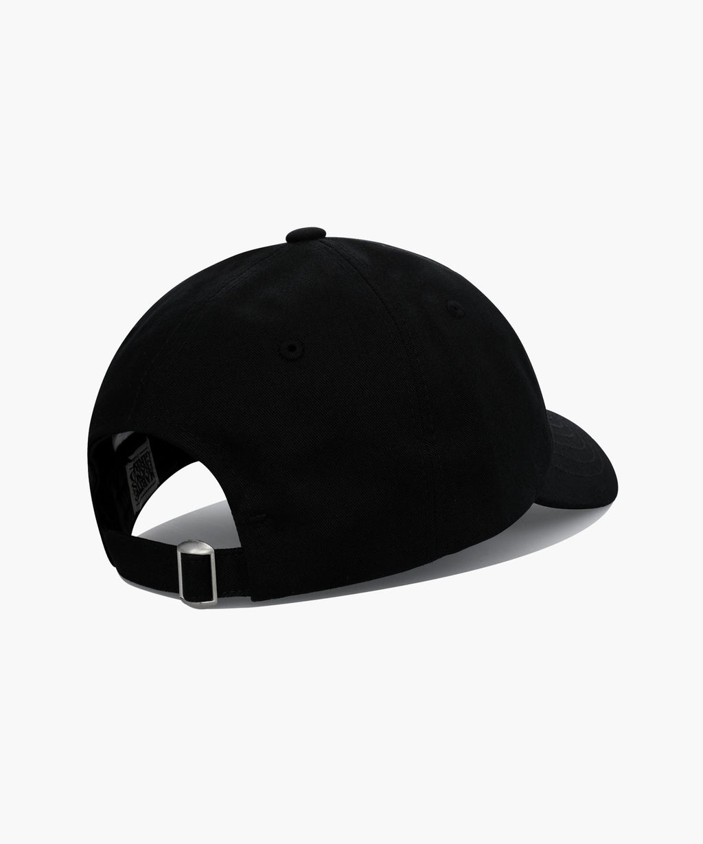 Marithe & Francois Girbaud - Small Classic Logo Cap (Black) product image 2 | TRAB K-Fashion Australia