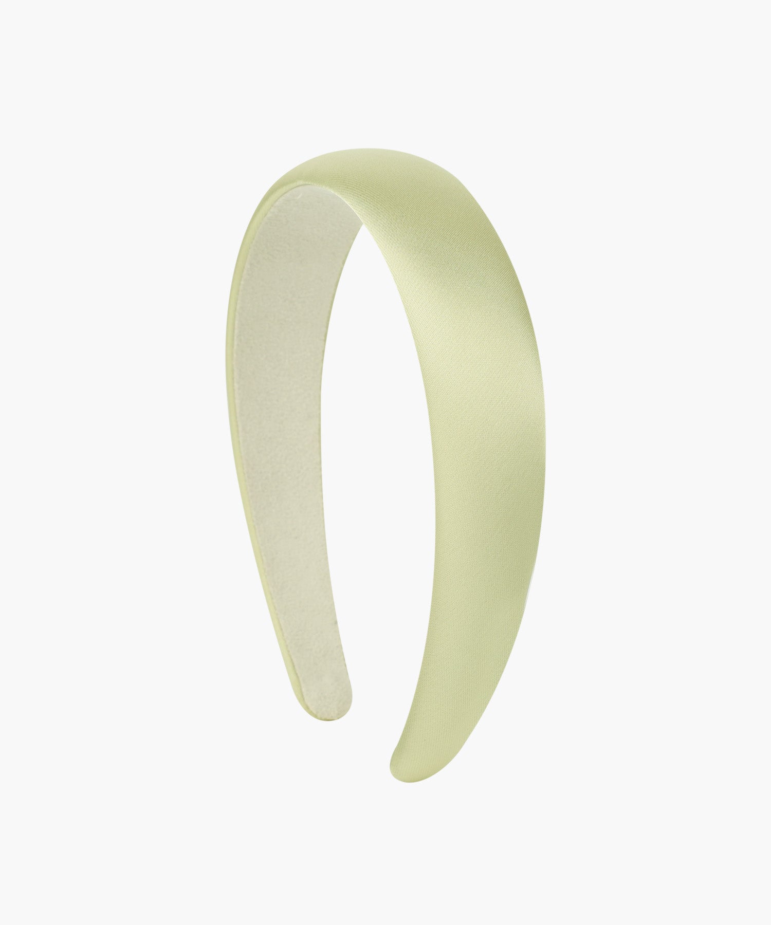 Marithe & Francois Girbaud - Circle Logo Satin Hair Band (Light Mint) product image 2 | TRAB K-Fashion Australia