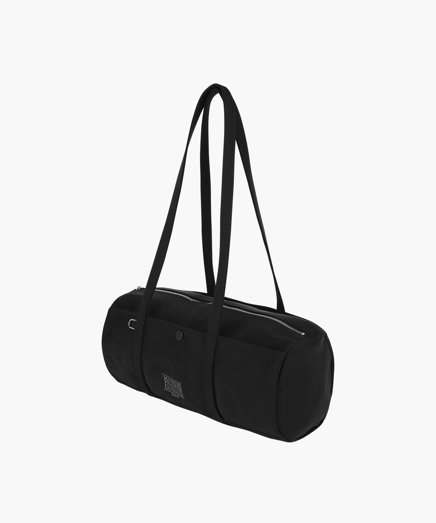 Marithe & Francois Girbaud - Classic Logo Casual Duffle Bag (Black) product image 1 | TRAB K-Fashion Australia