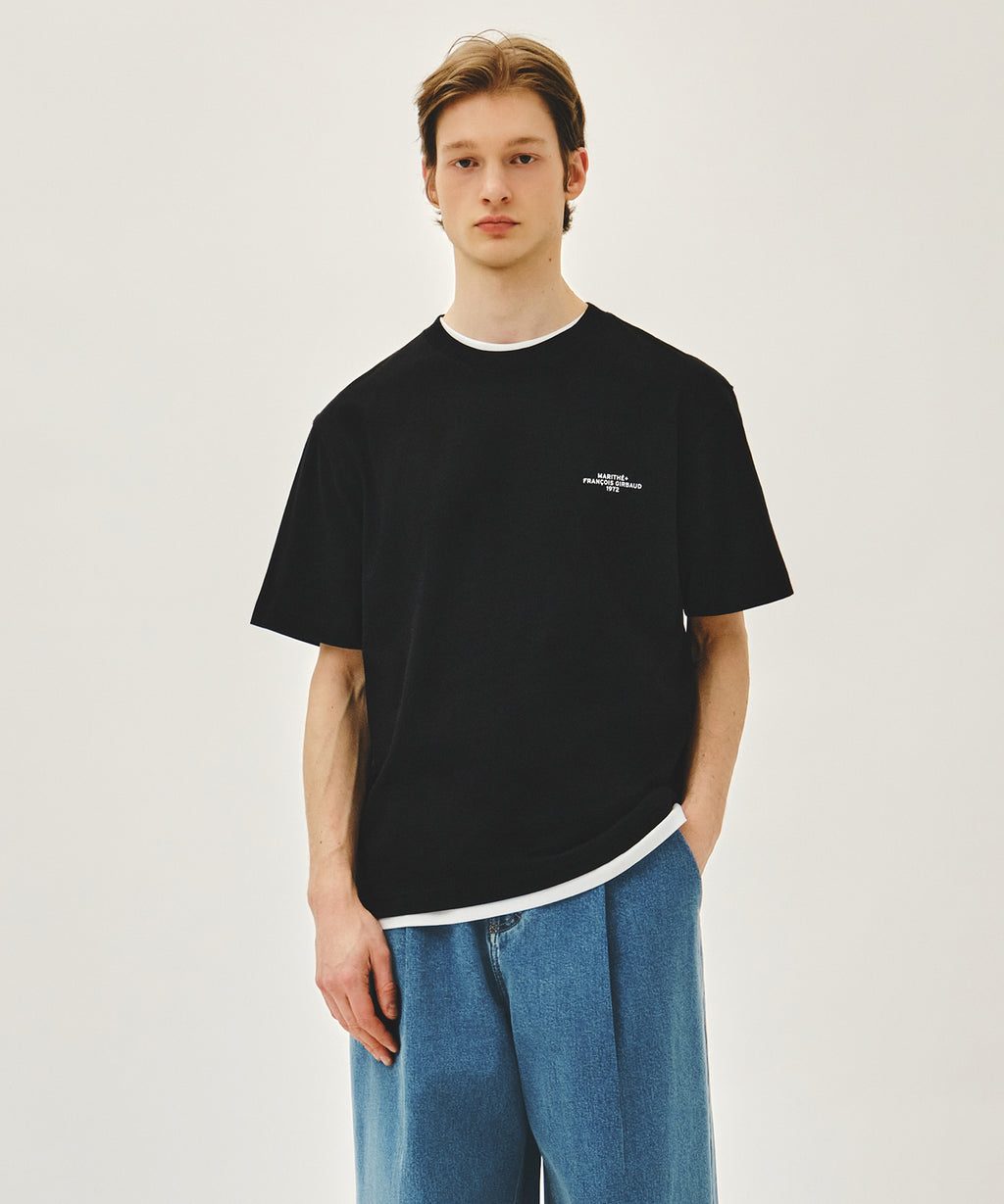 Marithe & Francois Girbaud - 3pack Lettering Logo Tee (Mix) product image 2 | TRAB K-Fashion Australia