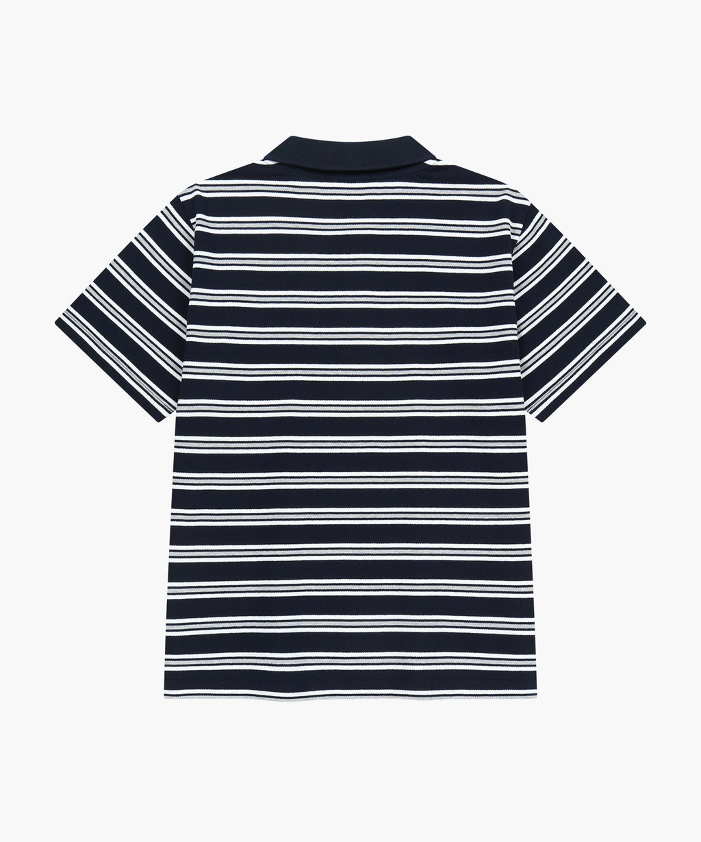Marithe & Francois Girbaud - Small Classic Logo Pk Collar Tee (Dark Navy) product image 2 | TRAB K-Fashion Australia