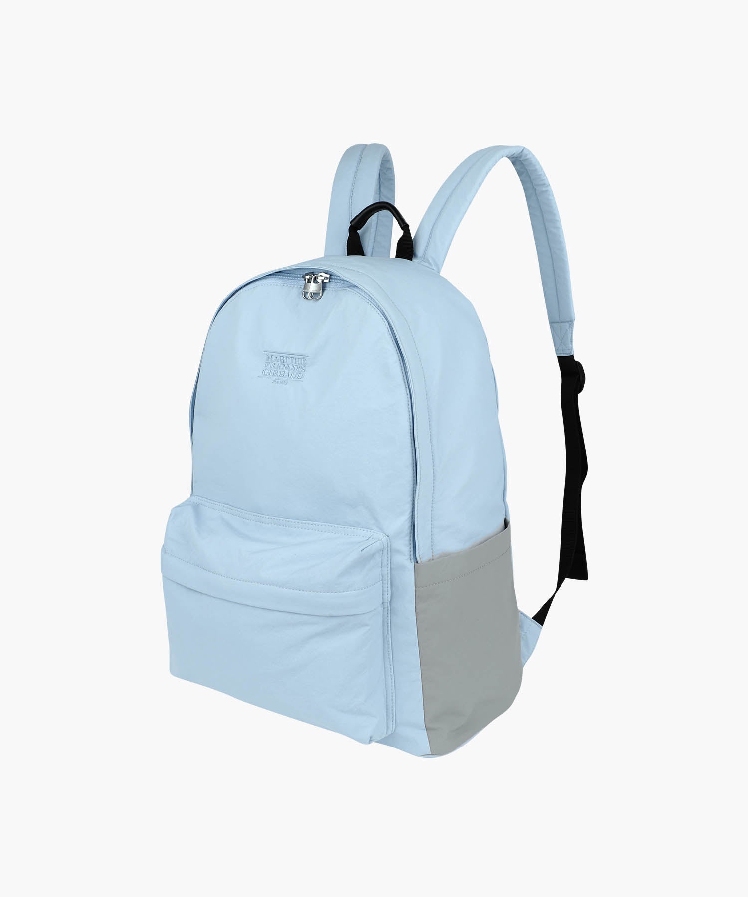 Marithe & Francois Girbaud - Classic Logo Light Backpack (Light Blue) product image 2 | TRAB K-Fashion Australia