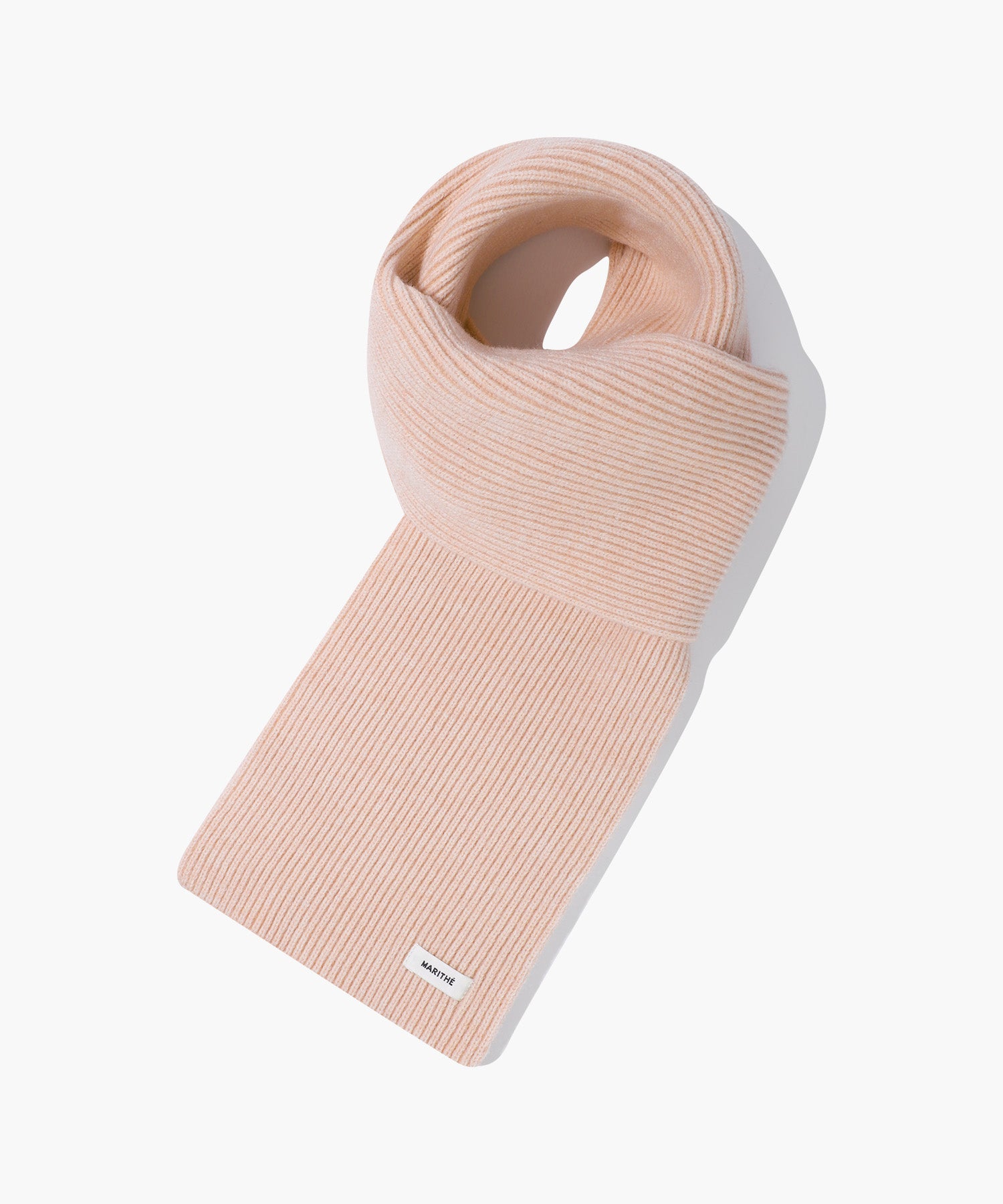 Marithe & Francois Girbaud - Regular Logo Muffler&glove (Pink) product image 2 | TRAB K-Fashion Australia