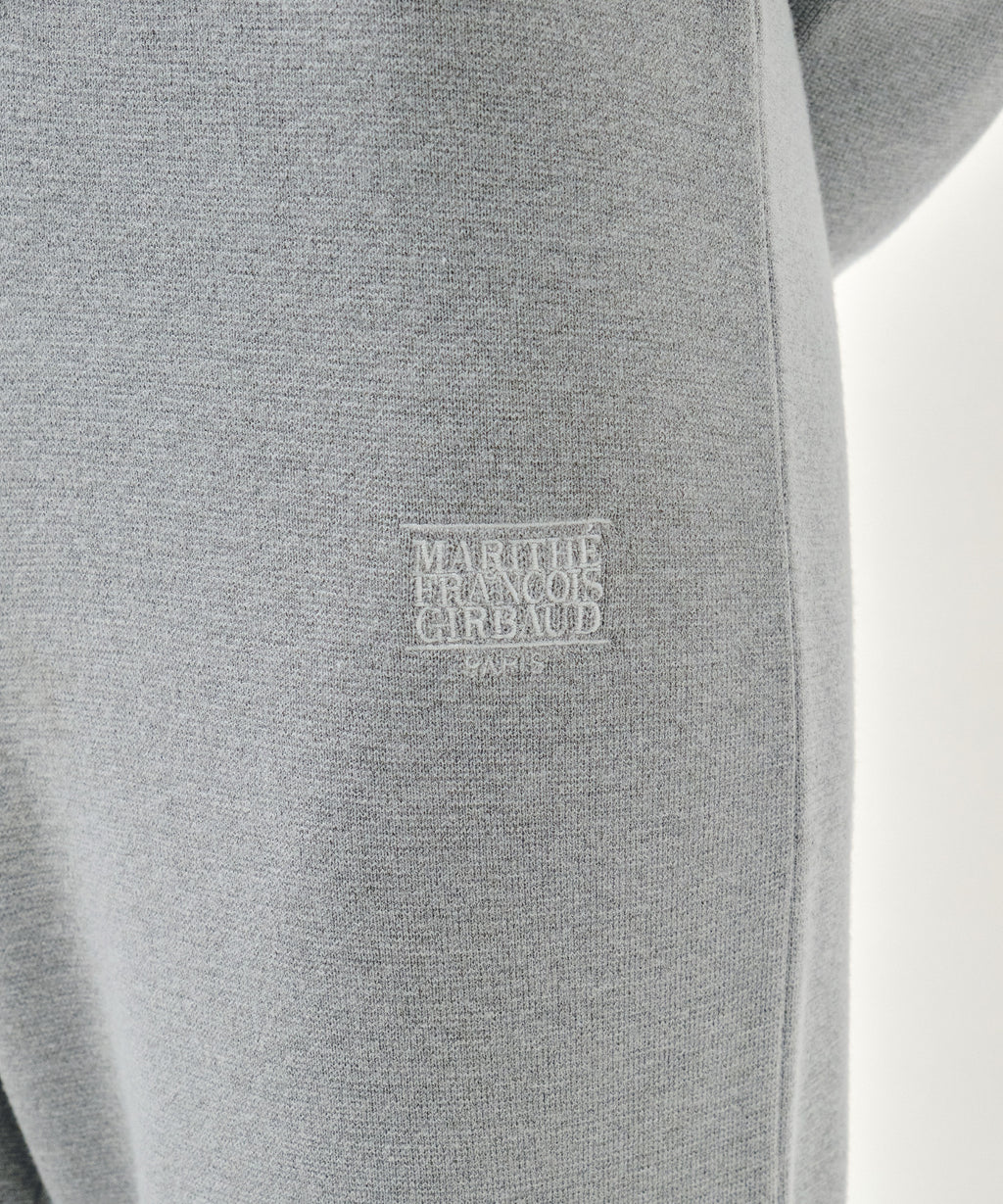 Marithe & Francois Girbaud - Classic Logo Knit Pants (Heather Gray) product image 2 | TRAB K-Fashion Australia