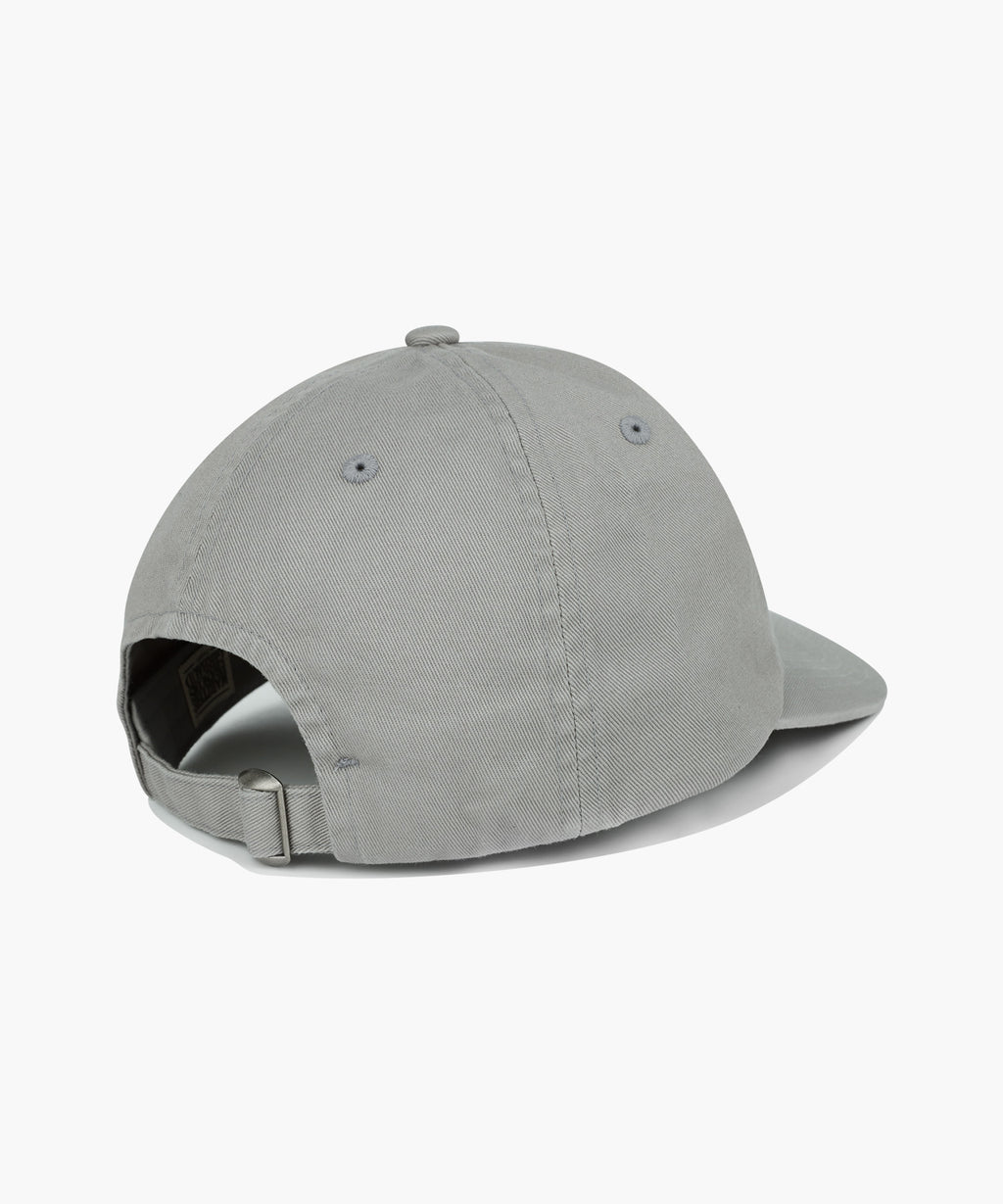 Marithe & Francois Girbaud - Drawing Logo 5panel Cap (Gray) product image 2 | TRAB K-Fashion Australia