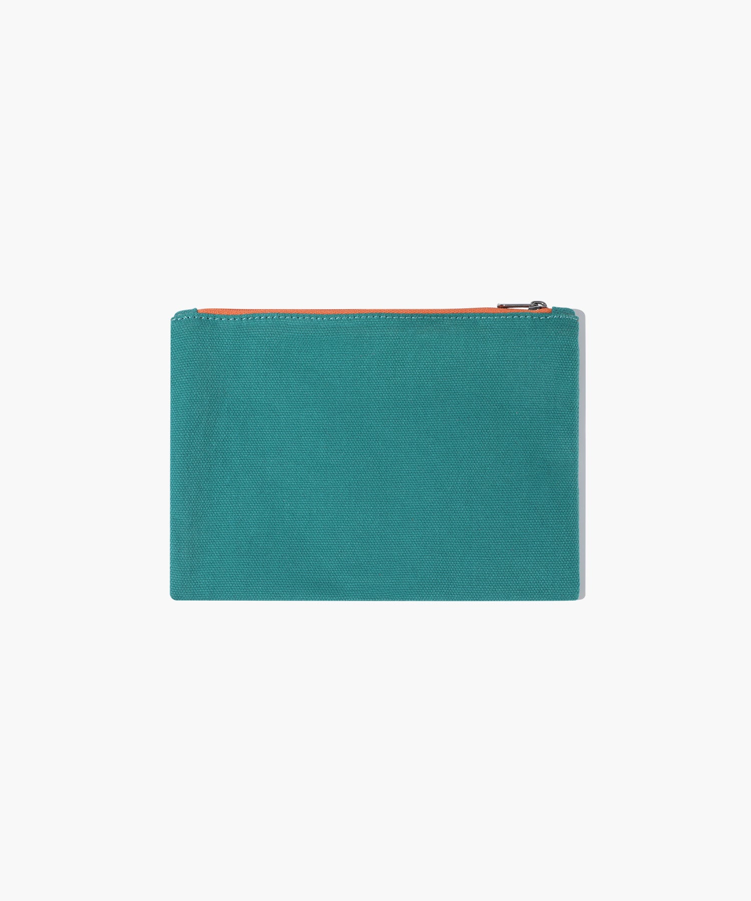 Marithe & Francois Girbaud - Classic Logo Color Cotton Pouch (Teal) product image 2 | TRAB K-Fashion Australia