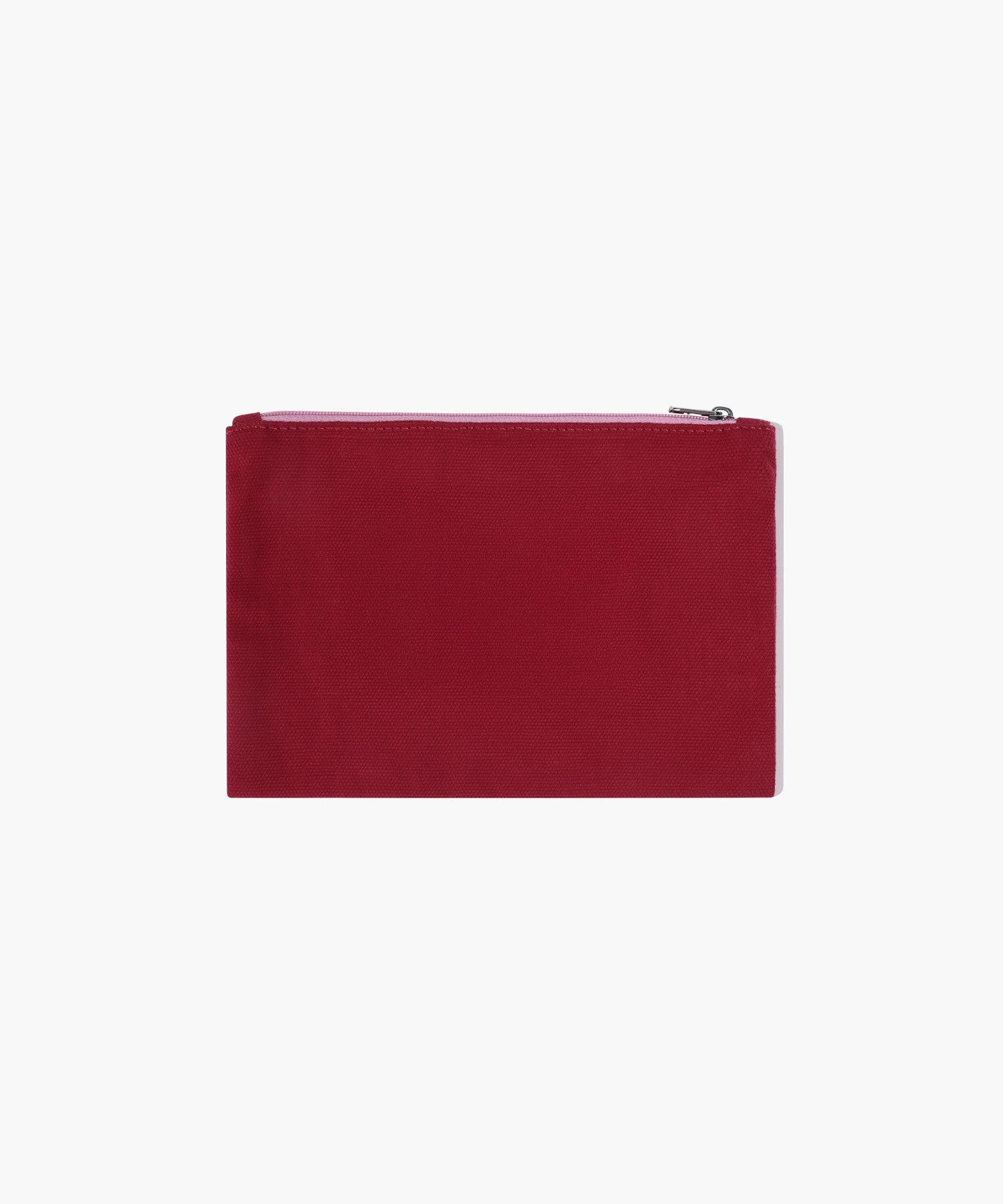 Marithe & Francois Girbaud - Classic Logo Color Cotton Pouch (Red) product image 2 | TRAB K-Fashion Australia