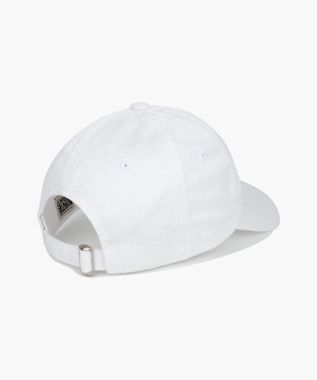 Marithe & Francois Girbaud - Small Classic Logo Cap (Off White) product image 2 | TRAB K-Fashion Australia