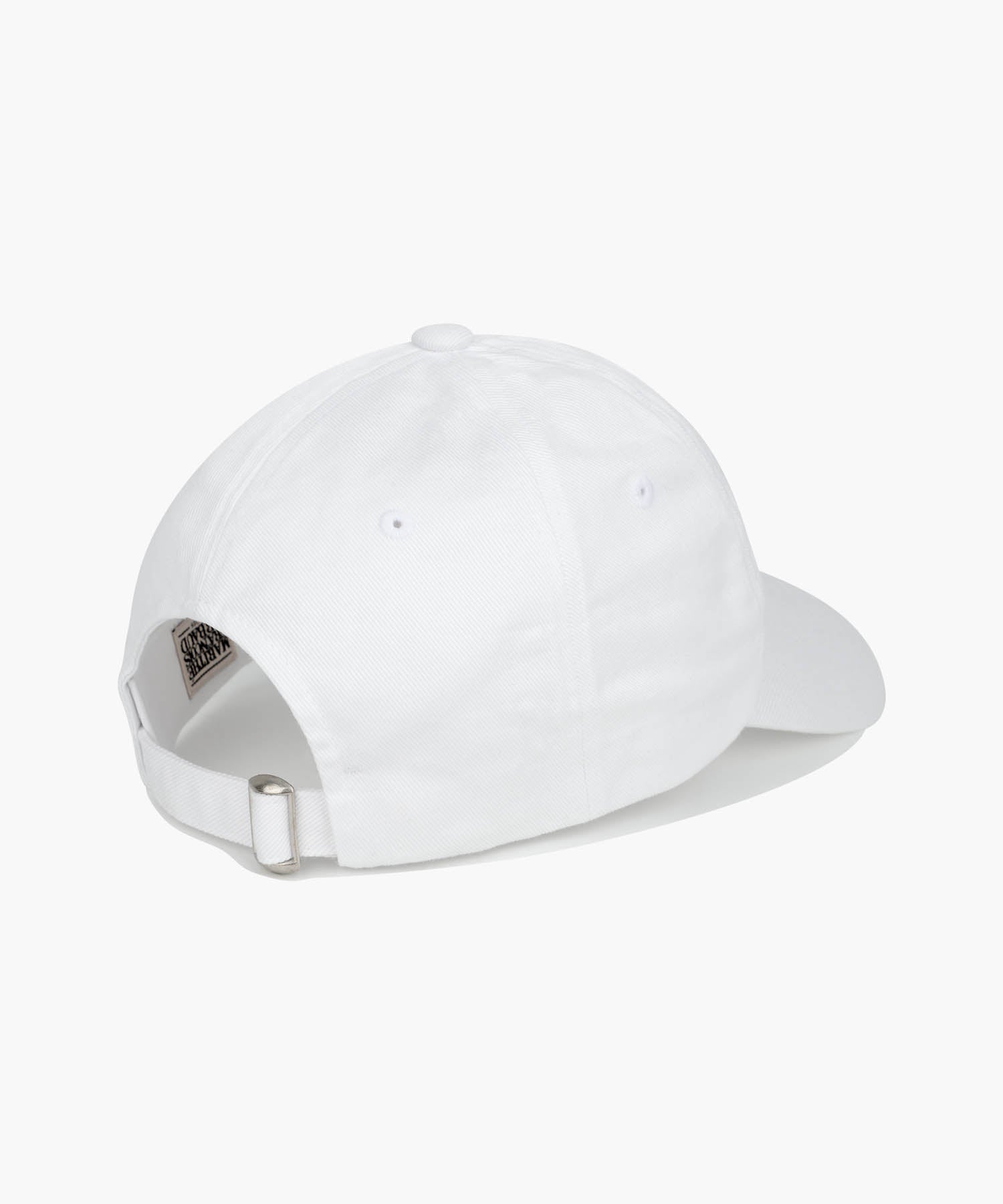 Marithe & Francois Girbaud - Small Classic Logo Cap (Off White) product image 2 | TRAB K-Fashion Australia