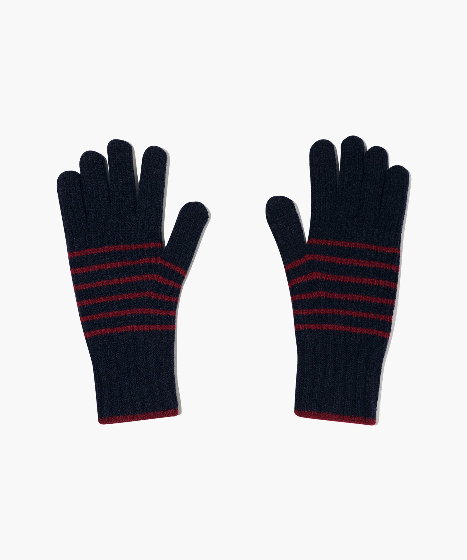 Marithe & Francois Girbaud - Classic Logo Glove (Navy) product image 2 | TRAB K-Fashion Australia