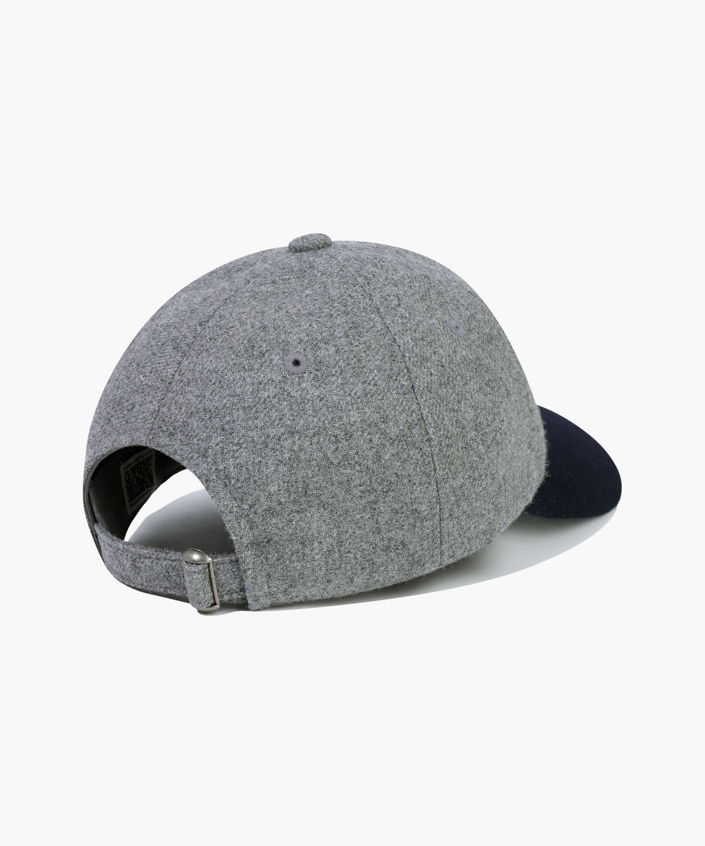 Marithe & Francois Girbaud - Classic Logo Color Block Wool Cap (Navy) product image 2 | TRAB K-Fashion Australia
